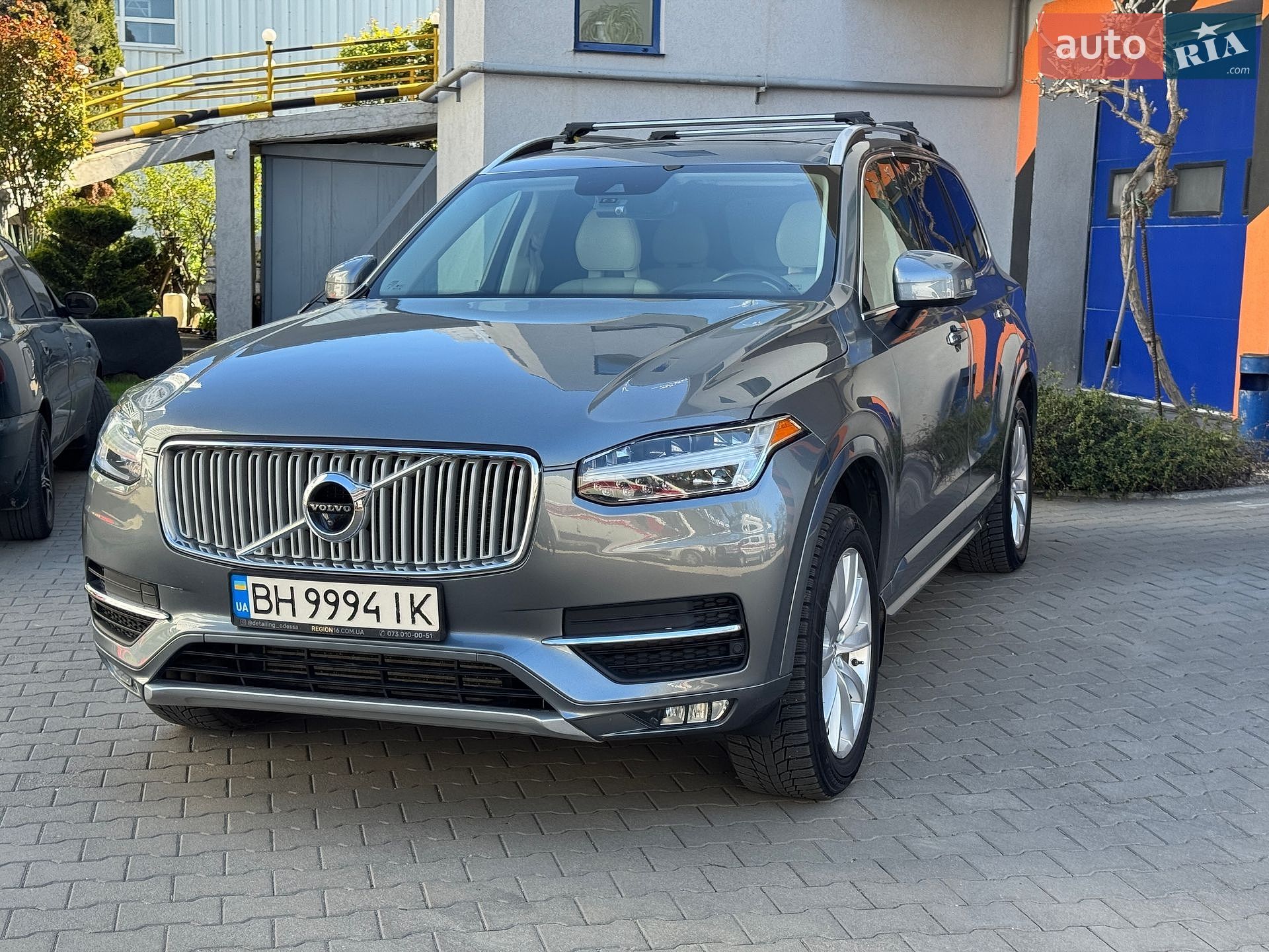 Volvo Xc90 2016 VIN YV4A22PK2H1107197 фото оголошення 8 з 29