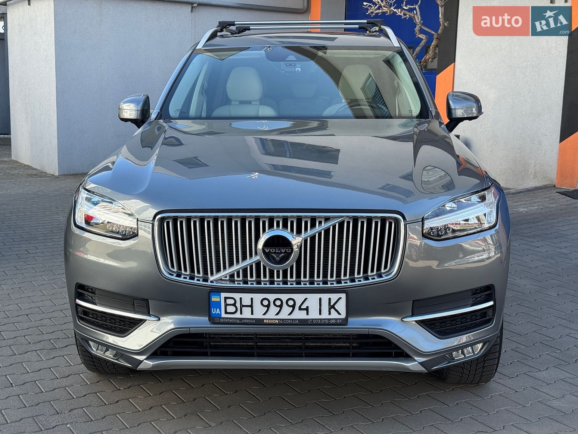 Volvo Xc90 2016 VIN YV4A22PK2H1107197 фото оголошення 9 з 29