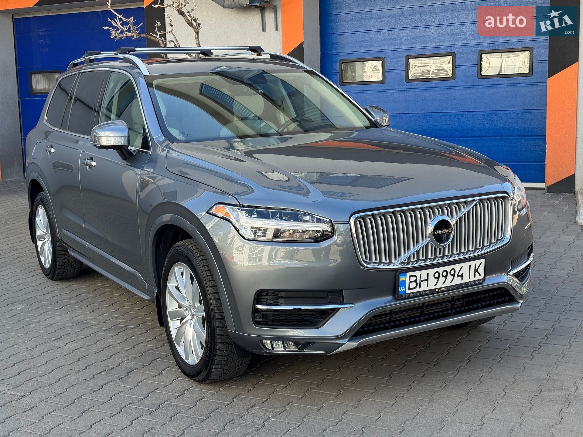 Volvo Xc90 2016 VIN YV4A22PK2H1107197 фото оголошення 10 з 29