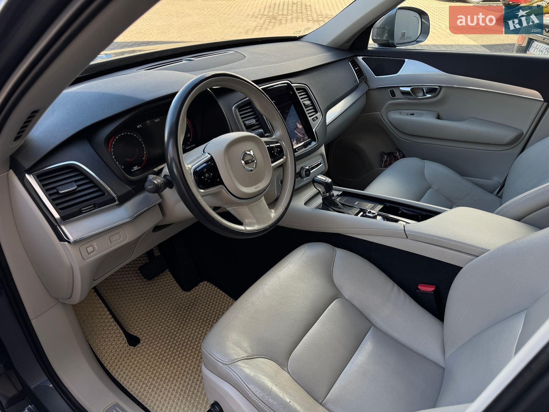 Volvo Xc90 2016 VIN YV4A22PK2H1107197 фото оголошення 12 з 29