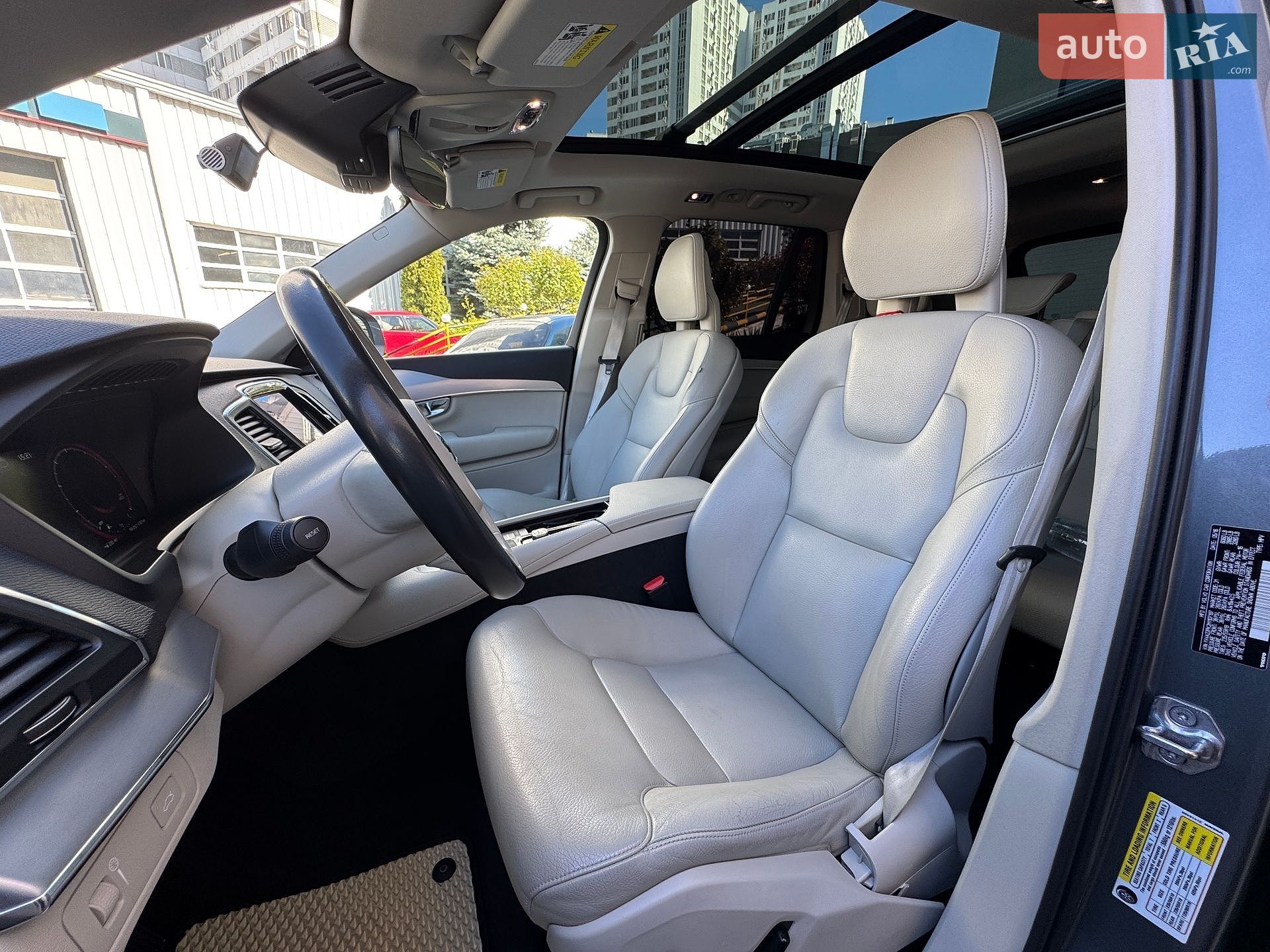 Volvo Xc90 2016 VIN YV4A22PK2H1107197 фото оголошення 13 з 29