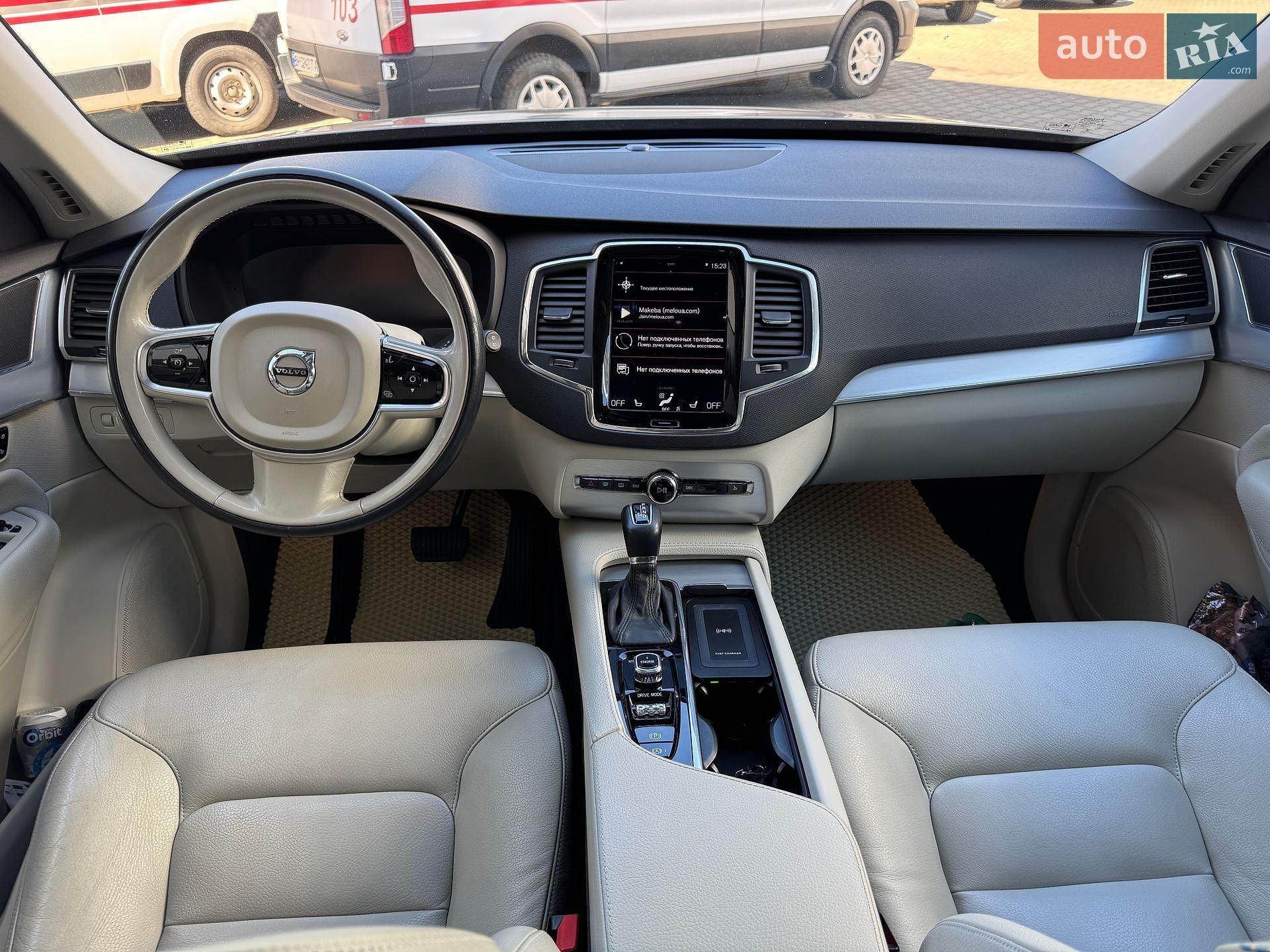 Volvo Xc90 2016 VIN YV4A22PK2H1107197 фото оголошення 15 з 29