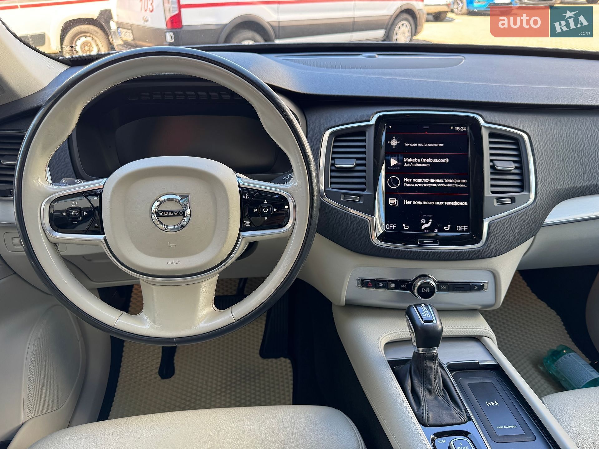Volvo Xc90 2016 VIN YV4A22PK2H1107197 фото оголошення 16 з 29