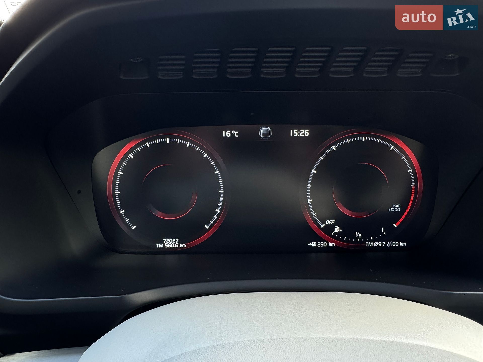 Volvo Xc90 2016 VIN YV4A22PK2H1107197 фото оголошення 17 з 29