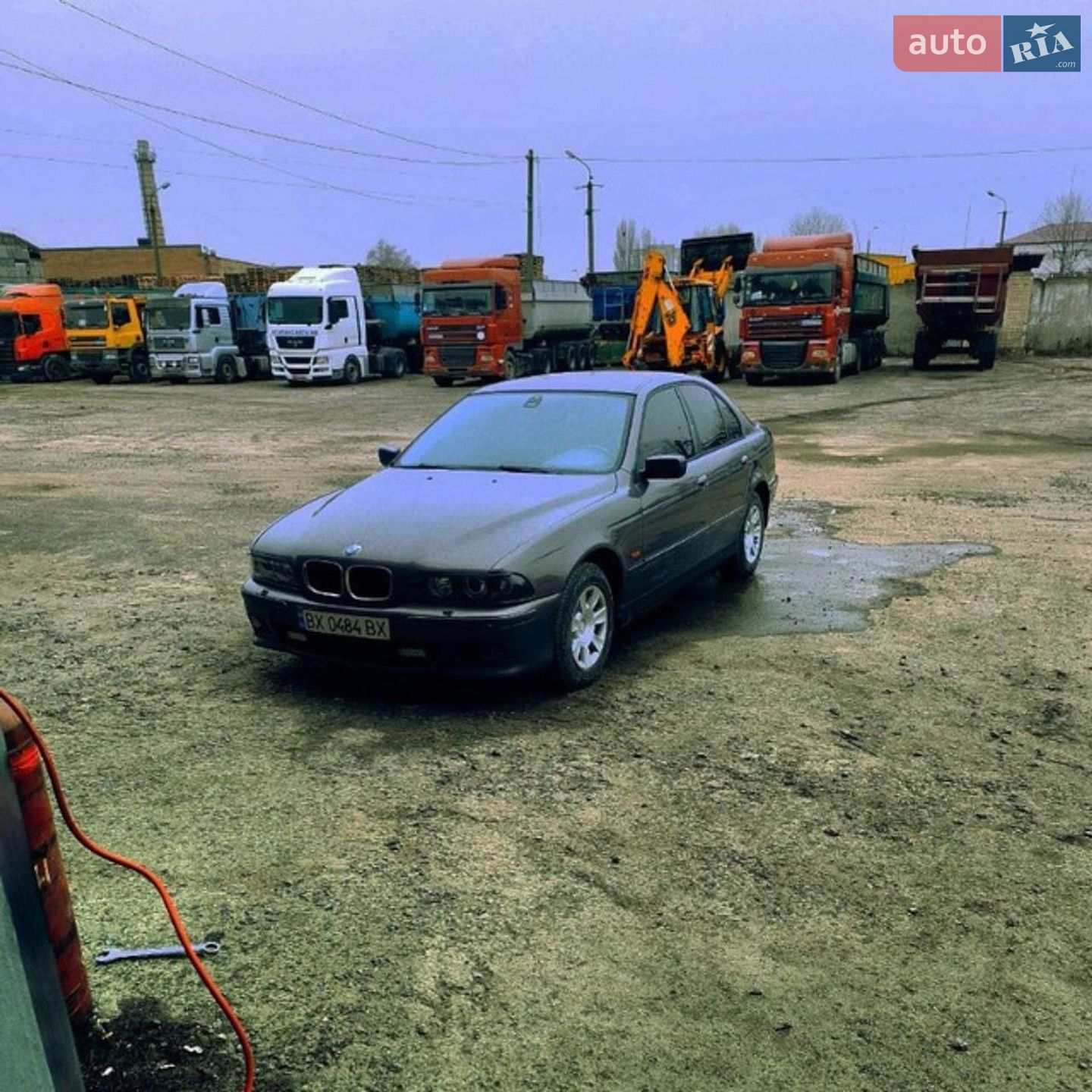 BMW 5 Series 1998 VIN WBADD51040BP22607 фото оголошення 2 з 21