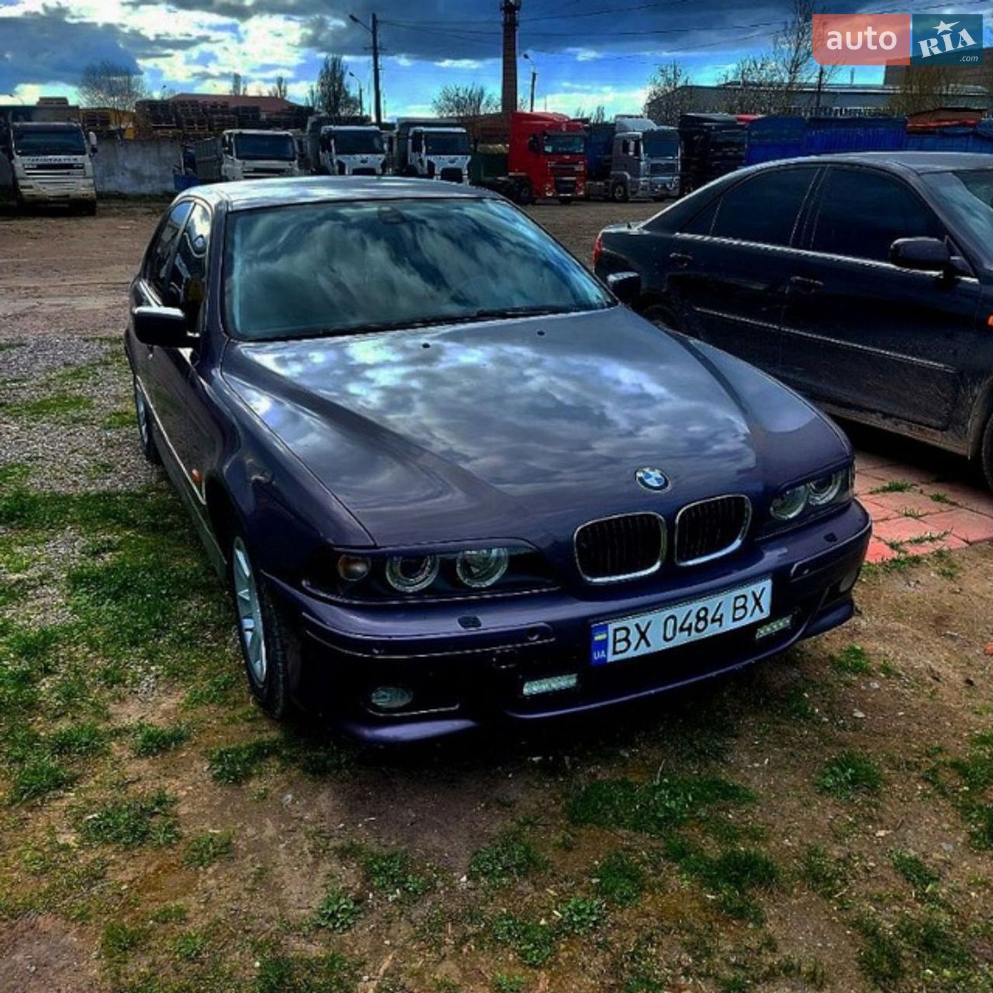 BMW 5 Series 1998 VIN WBADD51040BP22607 фото оголошення 3 з 21