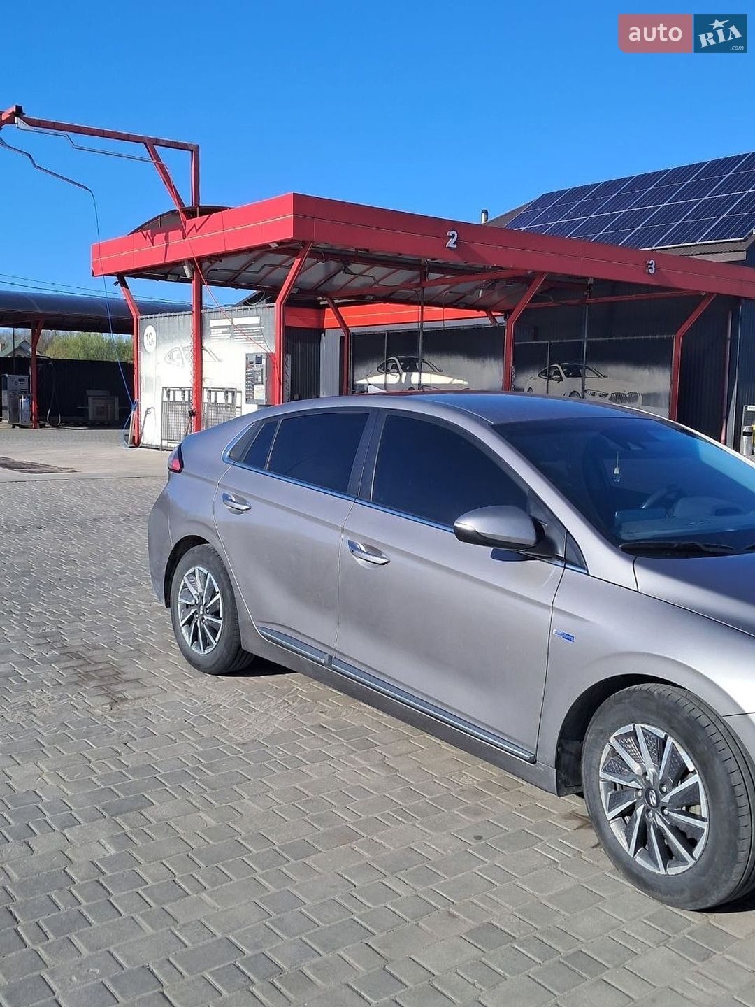Hyundai Ioniq 2021 VIN KMHC851JFLU069106 фото оголошення 5 з 47