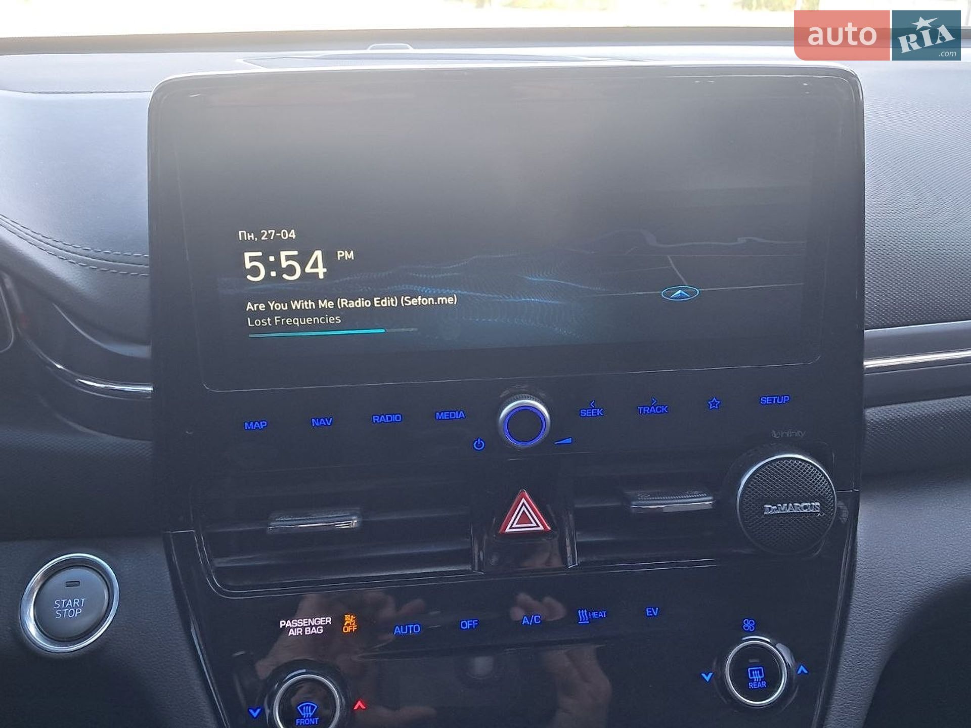 Hyundai Ioniq 2021 VIN KMHC851JFLU069106 фото оголошення 37 з 47