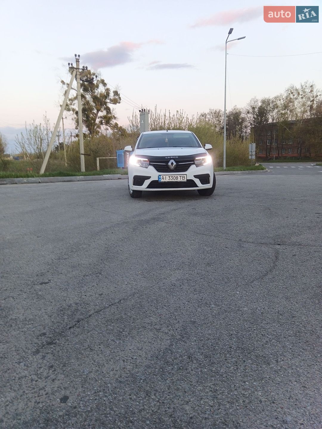 Renault Logan 2017 VIN VF14SRCL457966521 фото оголошення 2 з 14
