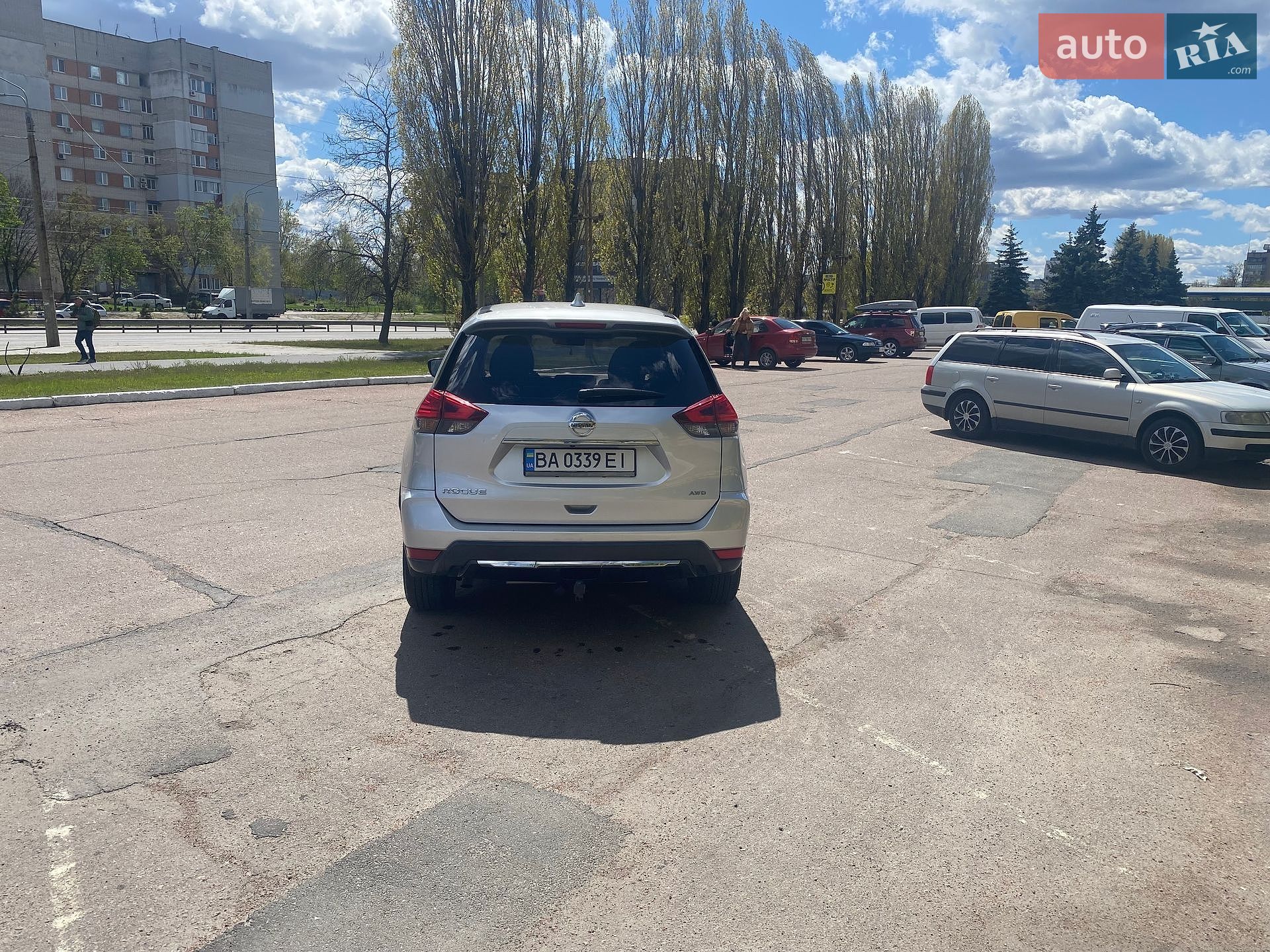 Nissan Rogue 2017 VIN KNMAT2MV2HP559615 фото оголошення 12 з 39