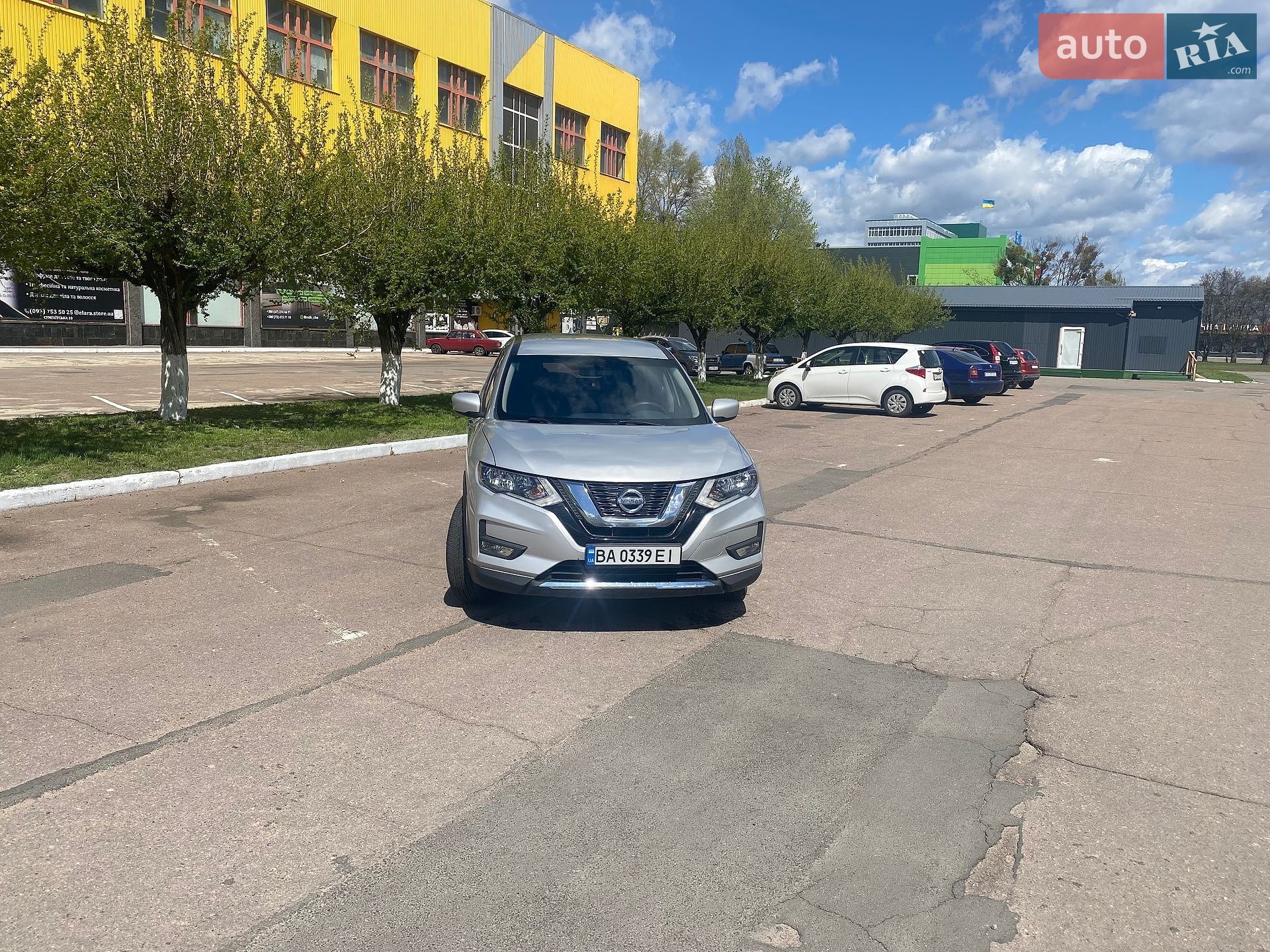 Nissan Rogue 2017 VIN KNMAT2MV2HP559615 фото оголошення 14 з 39