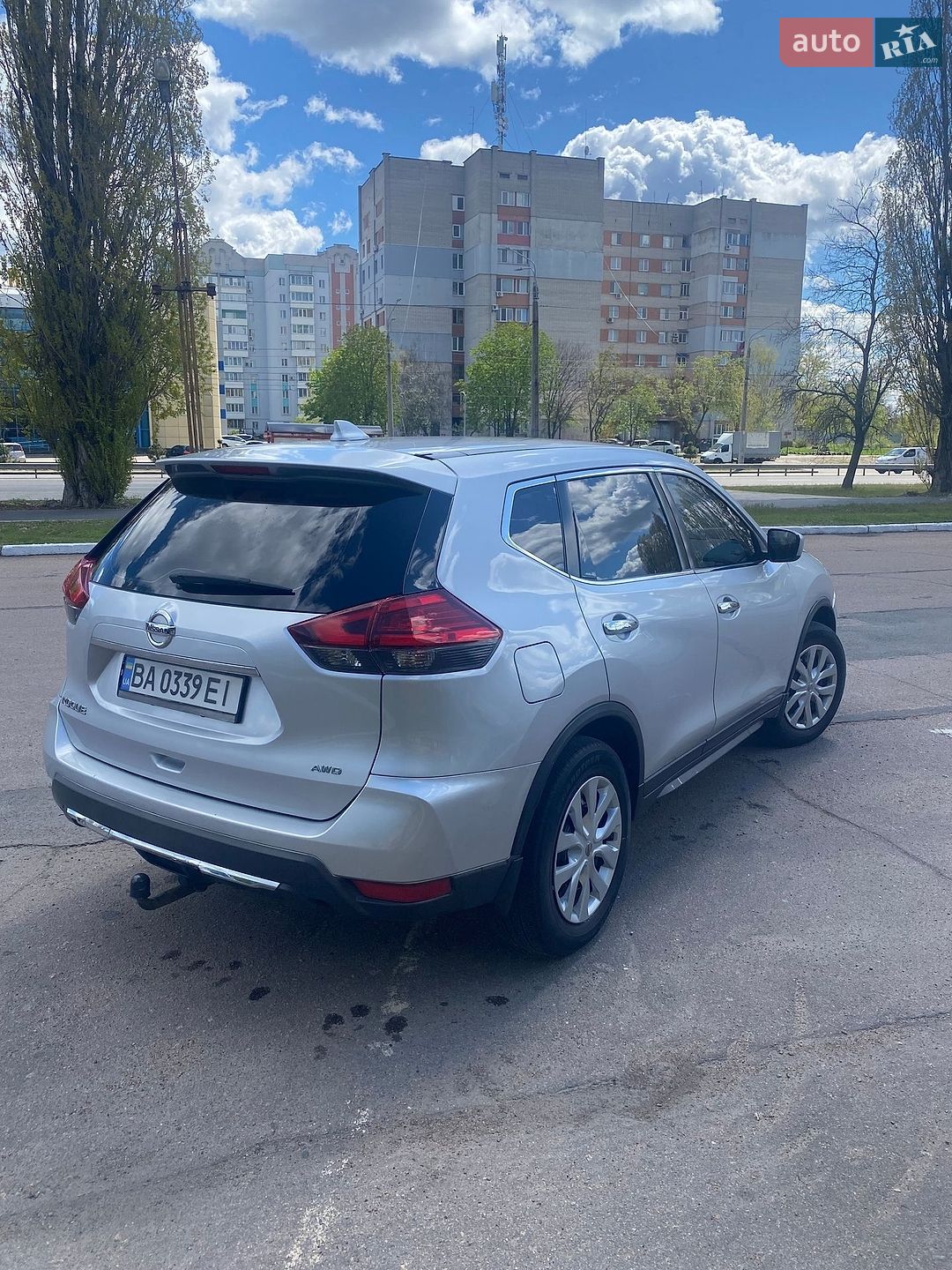 Nissan Rogue 2017 VIN KNMAT2MV2HP559615 фото оголошення 16 з 39