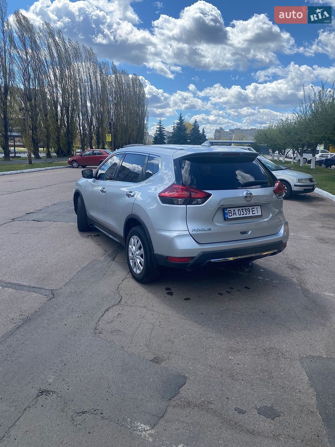 Nissan Rogue 2017 VIN KNMAT2MV2HP559615 фото оголошення 17 з 39