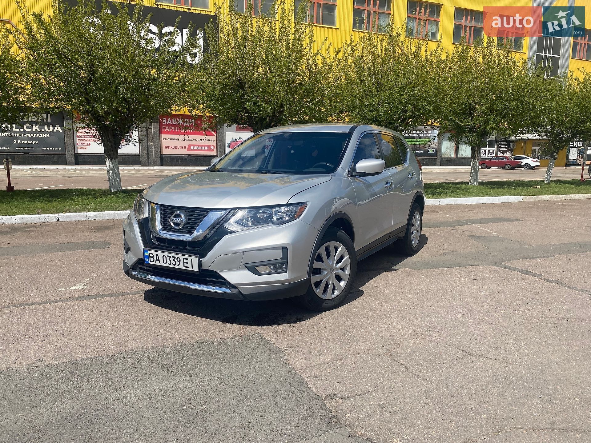 Nissan Rogue 2017 VIN KNMAT2MV2HP559615 фото оголошення 19 з 39