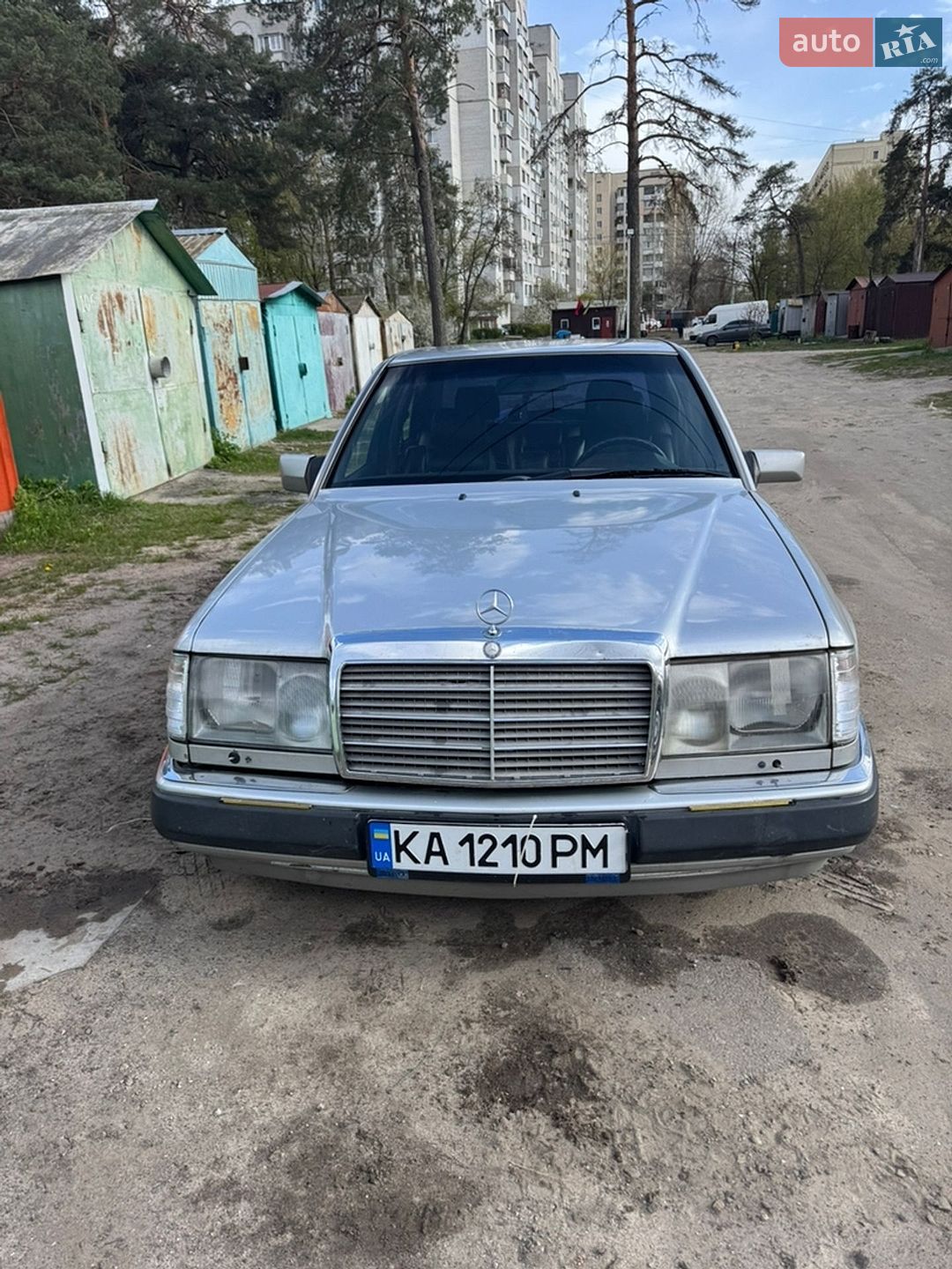 Mercedes-Benz E-Class 1992 VIN WDB1240301B805866 фото оголошення 2 з 15