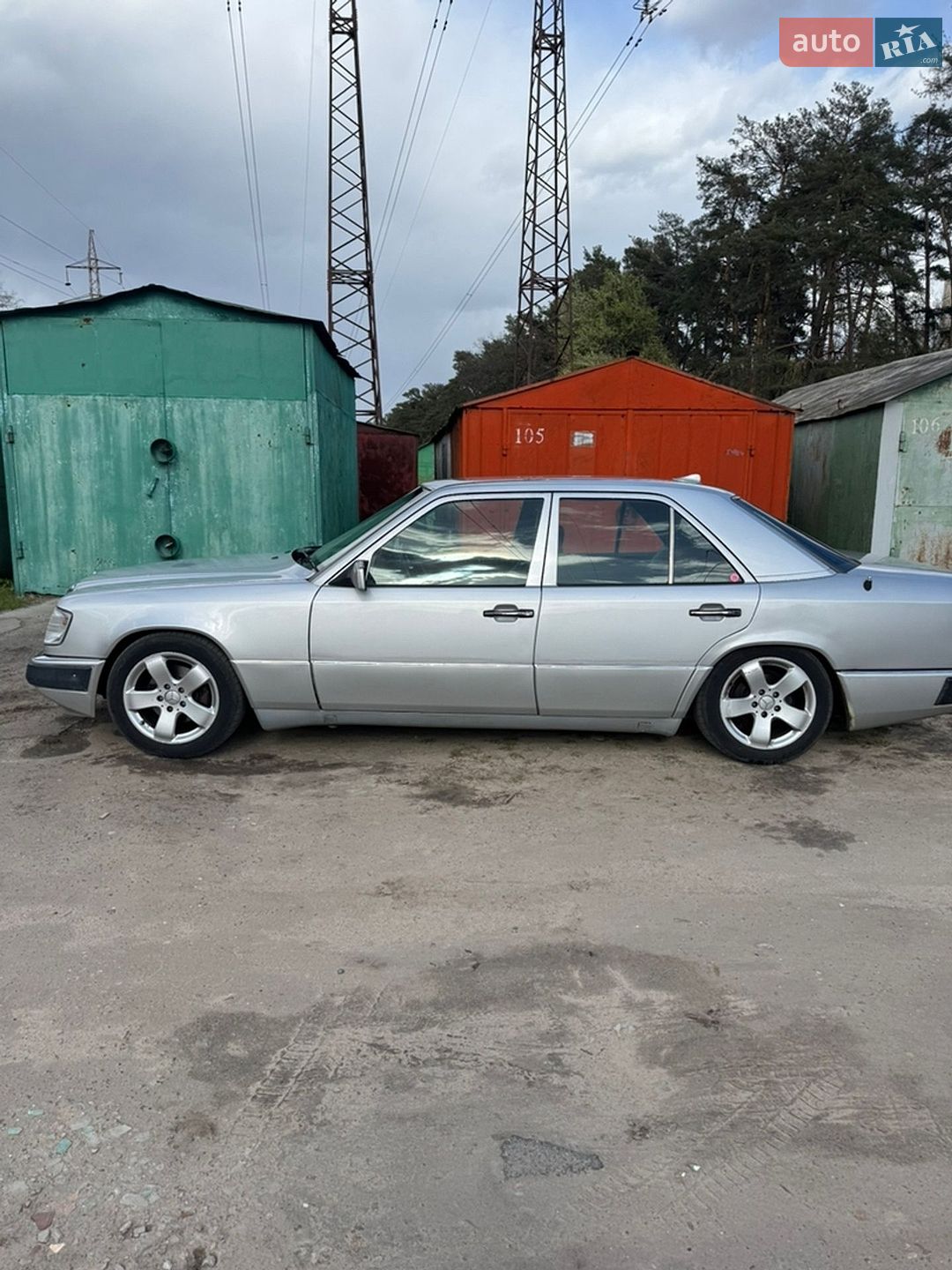 Mercedes-Benz E-Class 1992 VIN WDB1240301B805866 фото оголошення 3 з 15