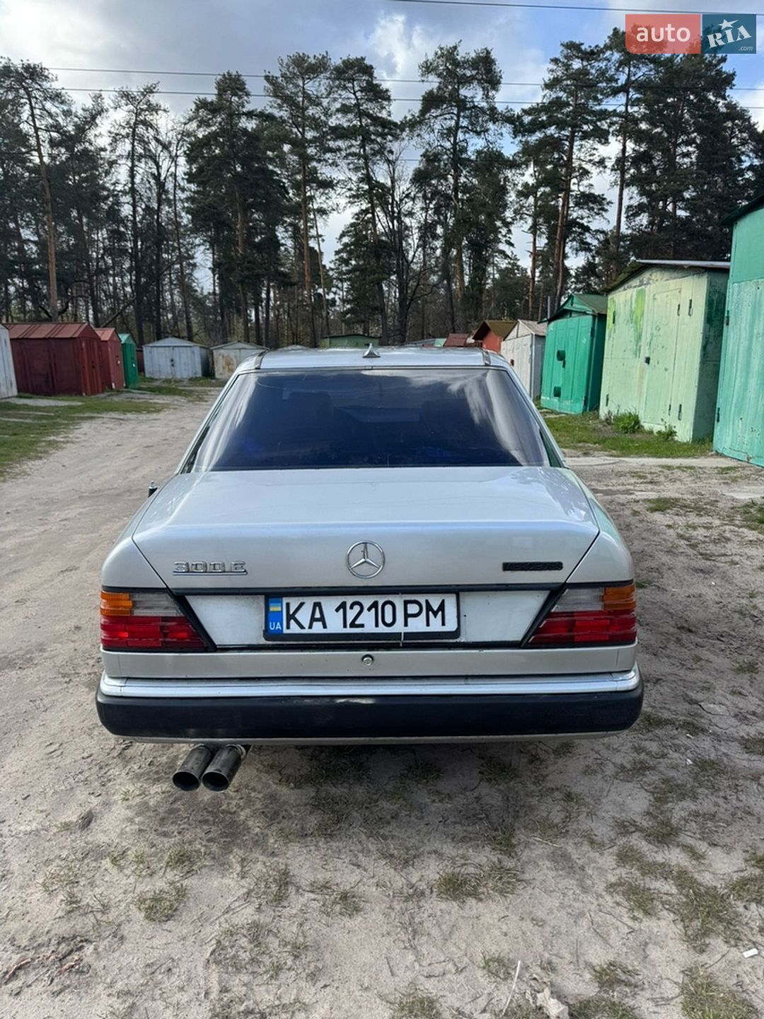 Mercedes-Benz E-Class 1992 VIN WDB1240301B805866 фото оголошення 4 з 15