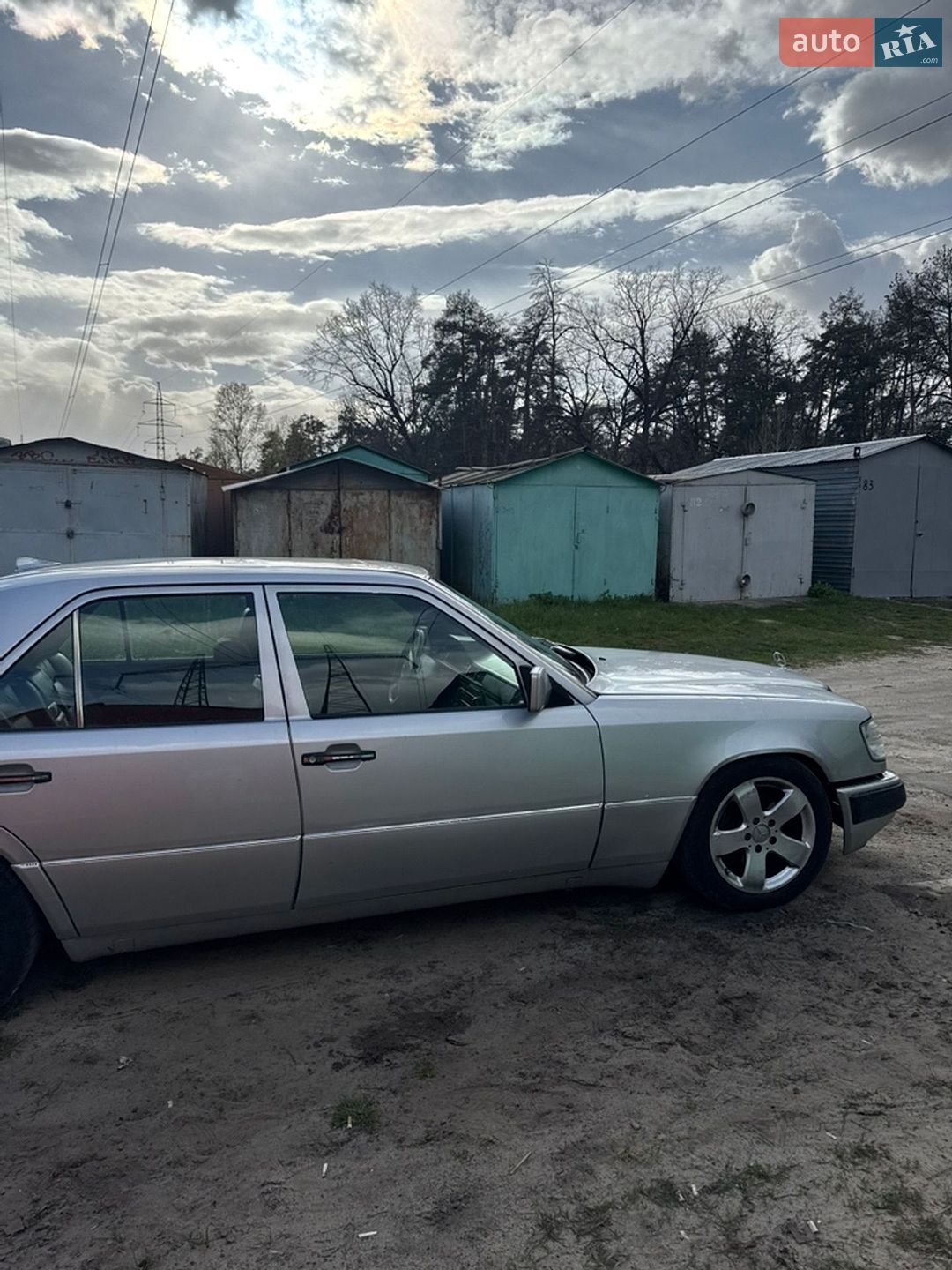 Mercedes-Benz E-Class 1992 VIN WDB1240301B805866 фото оголошення 5 з 15