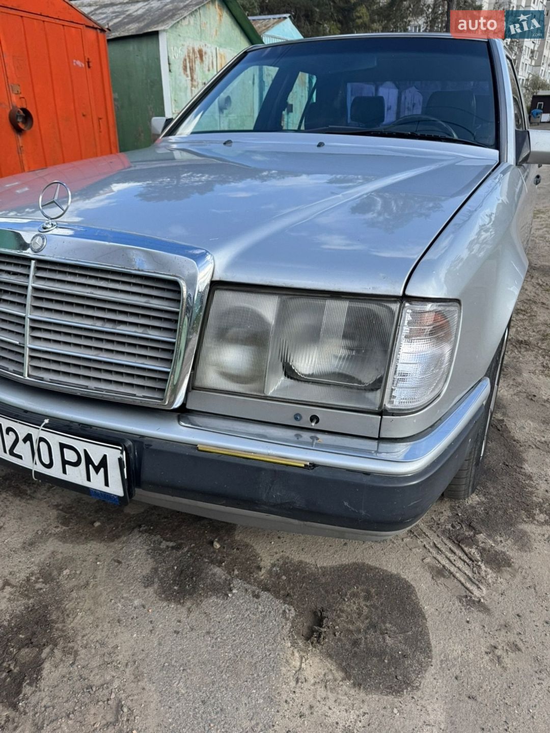 Mercedes-Benz E-Class 1992 VIN WDB1240301B805866 фото оголошення 6 з 15