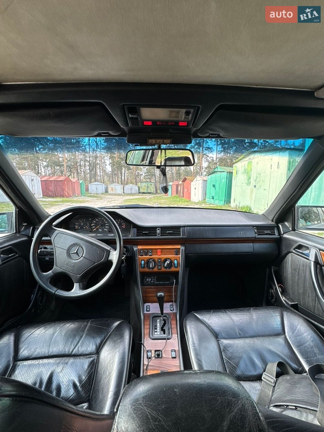 Mercedes-Benz E-Class 1992 VIN WDB1240301B805866 фото оголошення 9 з 15
