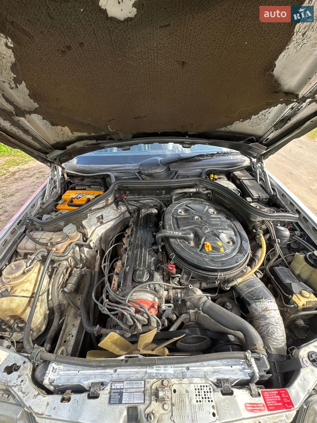 Mercedes-Benz E-Class 1992 VIN WDB1240301B805866 фото оголошення 11 з 15