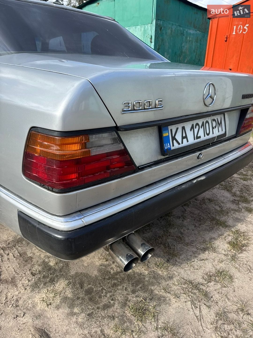 Mercedes-Benz E-Class 1992 VIN WDB1240301B805866 фото оголошення 12 з 15