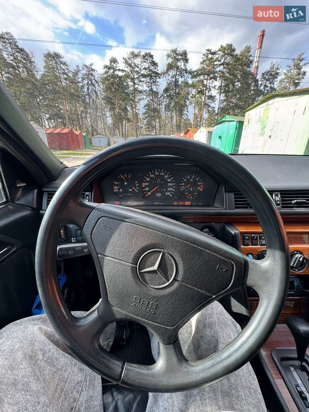 Mercedes-Benz E-Class 1992 VIN WDB1240301B805866 фото оголошення 14 з 15