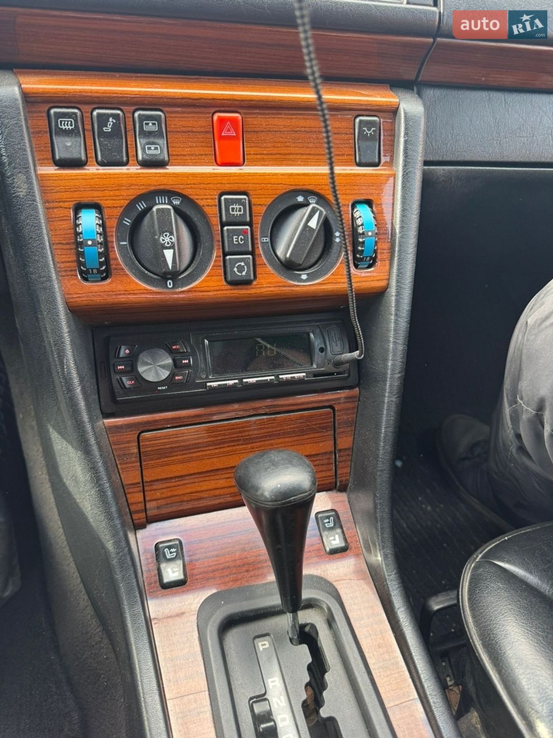 Mercedes-Benz E-Class 1992 VIN WDB1240301B805866 фото оголошення 15 з 15