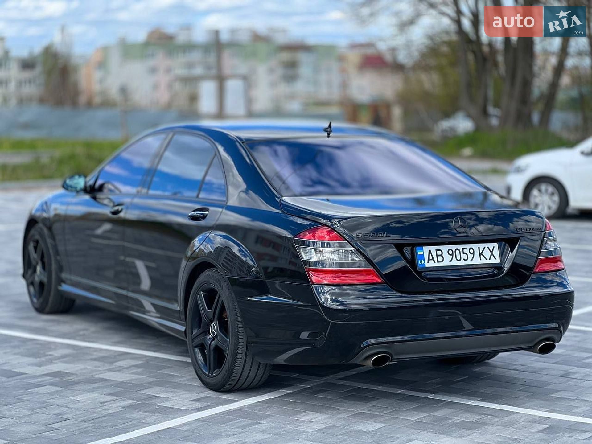 Mercedes-Benz S-Class 2008 VIN WDD2211711A247125 фото оголошення 6 з 33