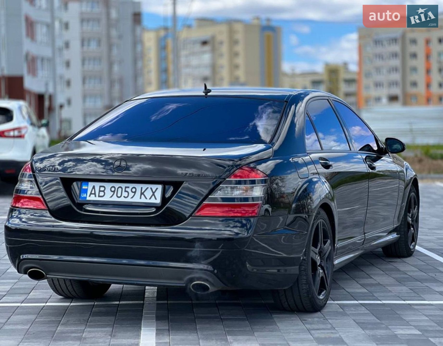 Mercedes-Benz S-Class 2008 VIN WDD2211711A247125 фото оголошення 8 з 33