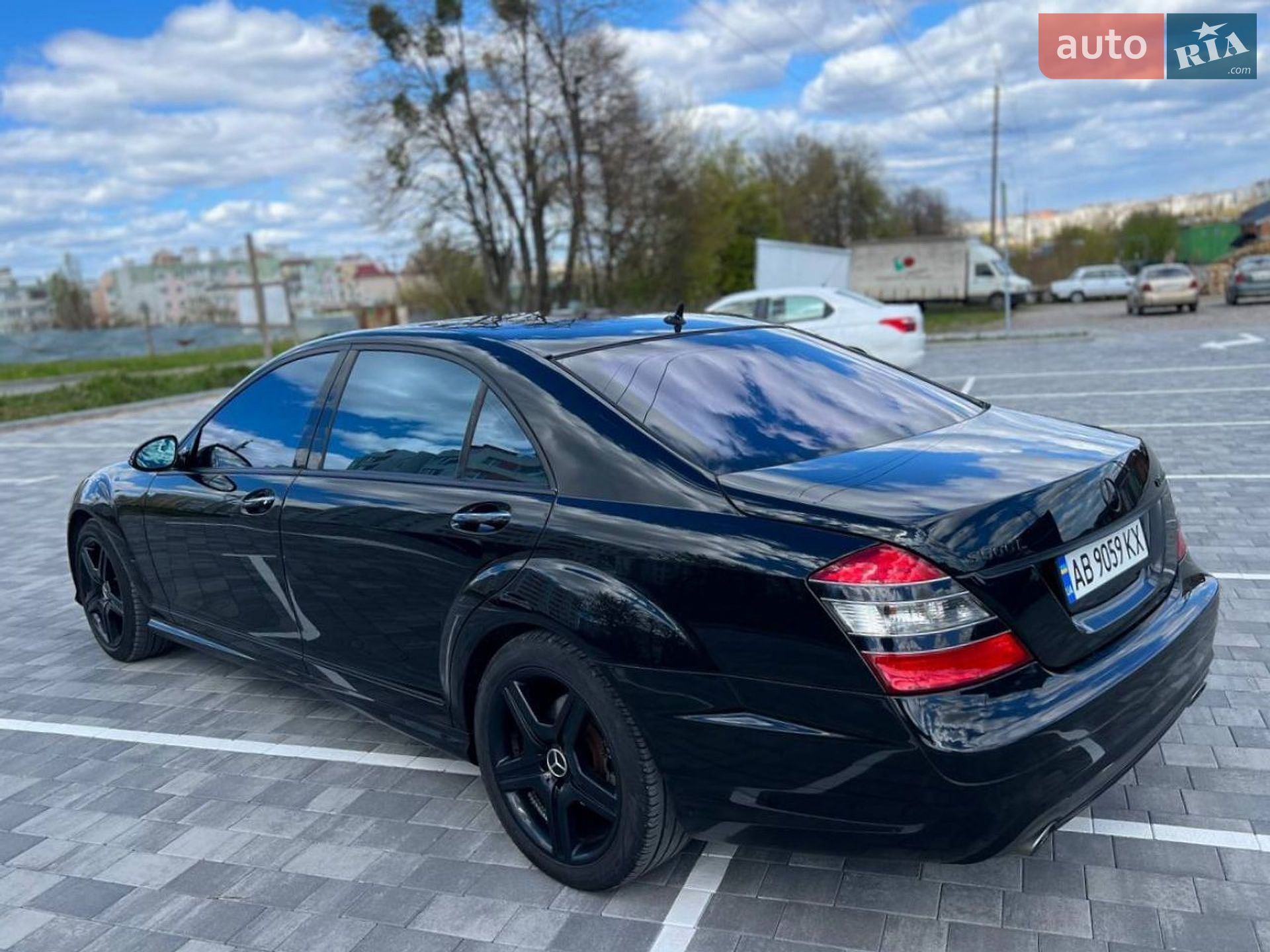 Mercedes-Benz S-Class 2008 VIN WDD2211711A247125 фото оголошення 5 з 33