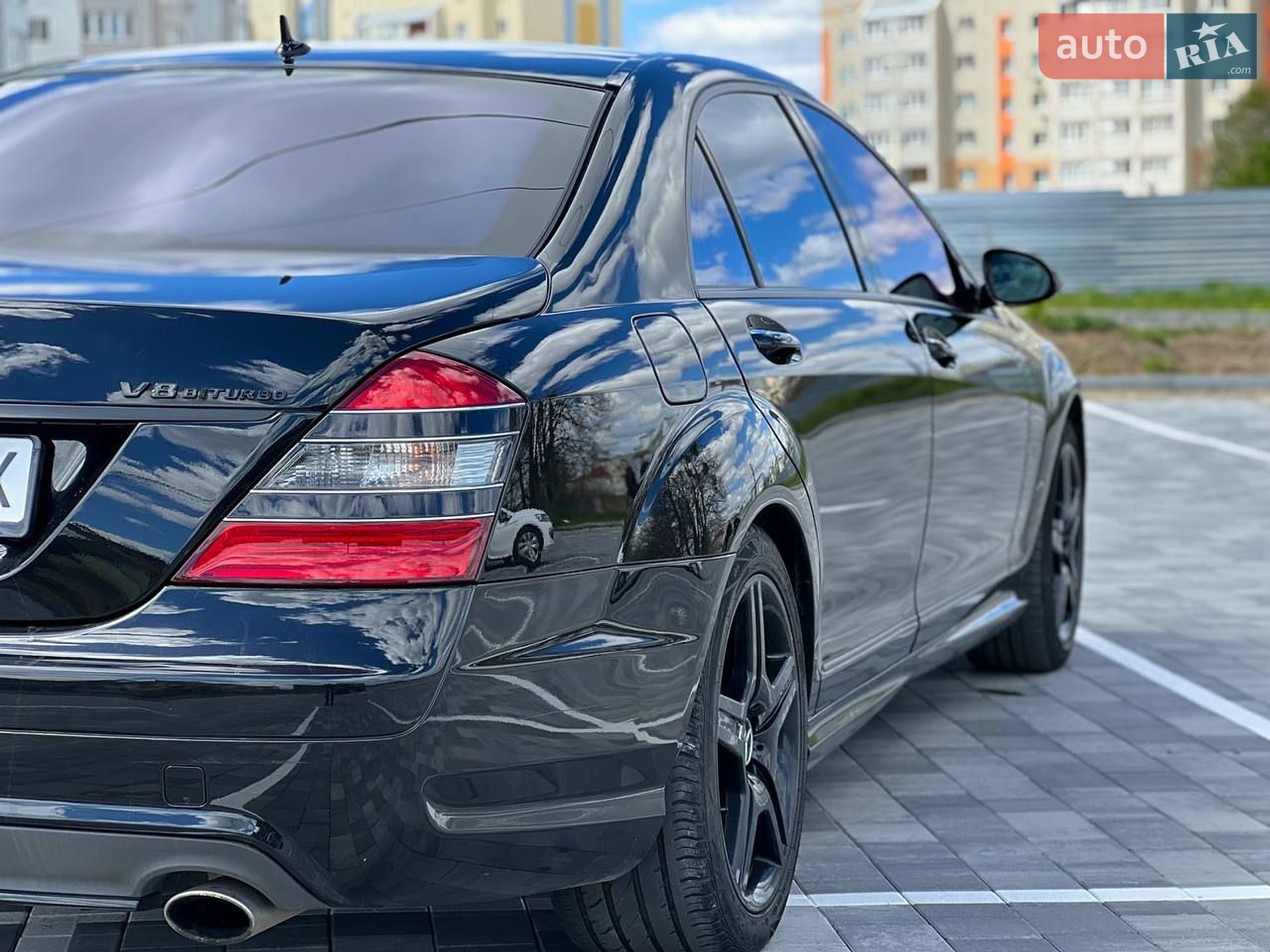 Mercedes-Benz S-Class 2008 VIN WDD2211711A247125 фото оголошення 9 з 33