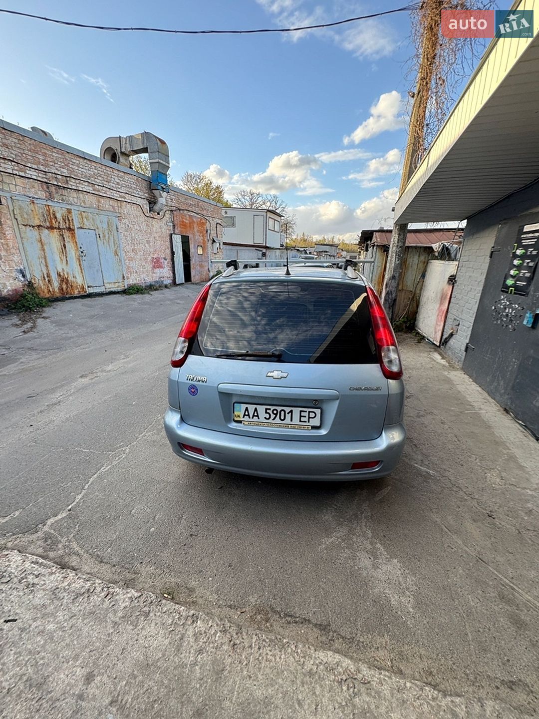 Chevrolet Tacuma 2007 VIN Y6DUF75ZE8K782701 фото оголошення 4 з 7
