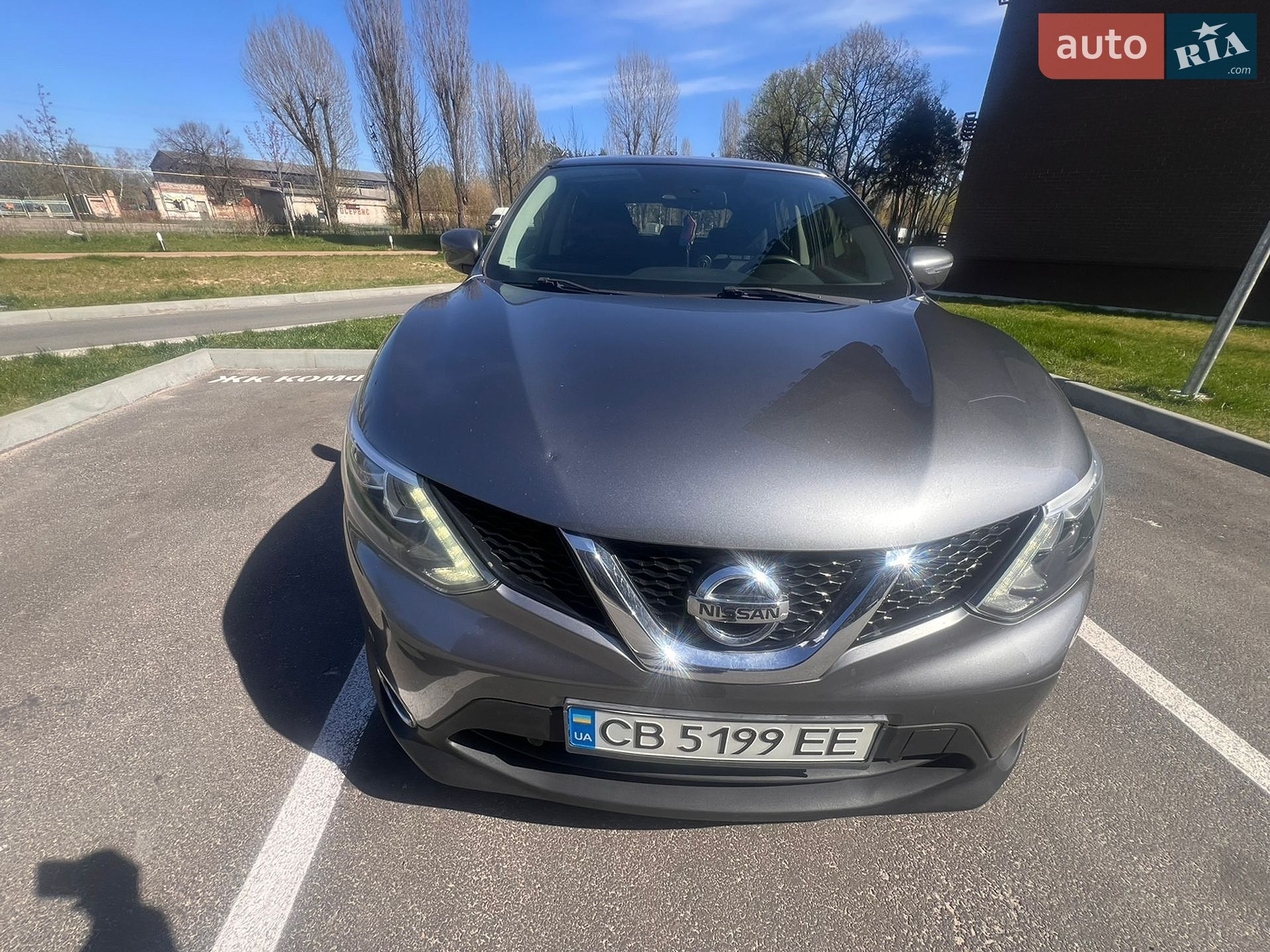 Nissan Qashqai 2015 VIN SJNFDAJ11U1355734 фото оголошення 2 з 9