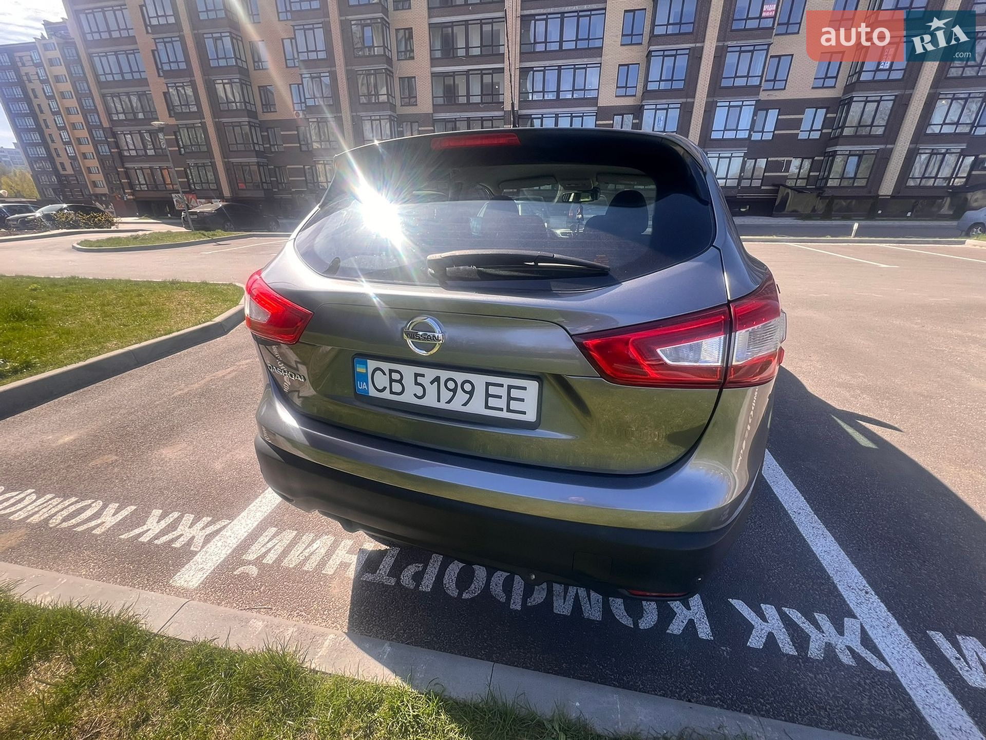 Nissan Qashqai 2015 VIN SJNFDAJ11U1355734 фото оголошення 4 з 9