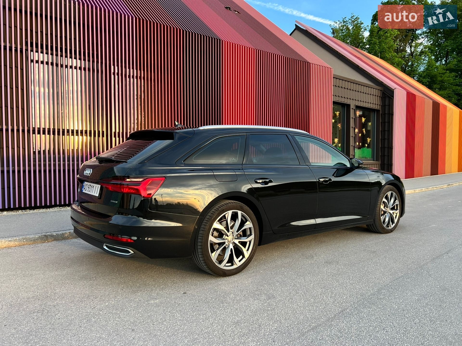 Audi A6 2019 VIN WAUZZZF22LN009667 фото оголошення 5 з 29