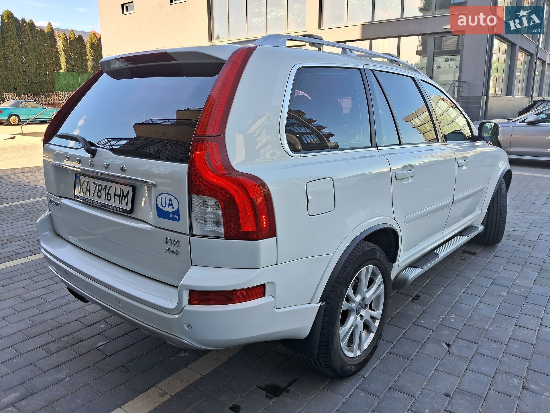 Volvo XC90 2012 VIN YV1CZ3056D1658148 фото оголошення 4 з 21