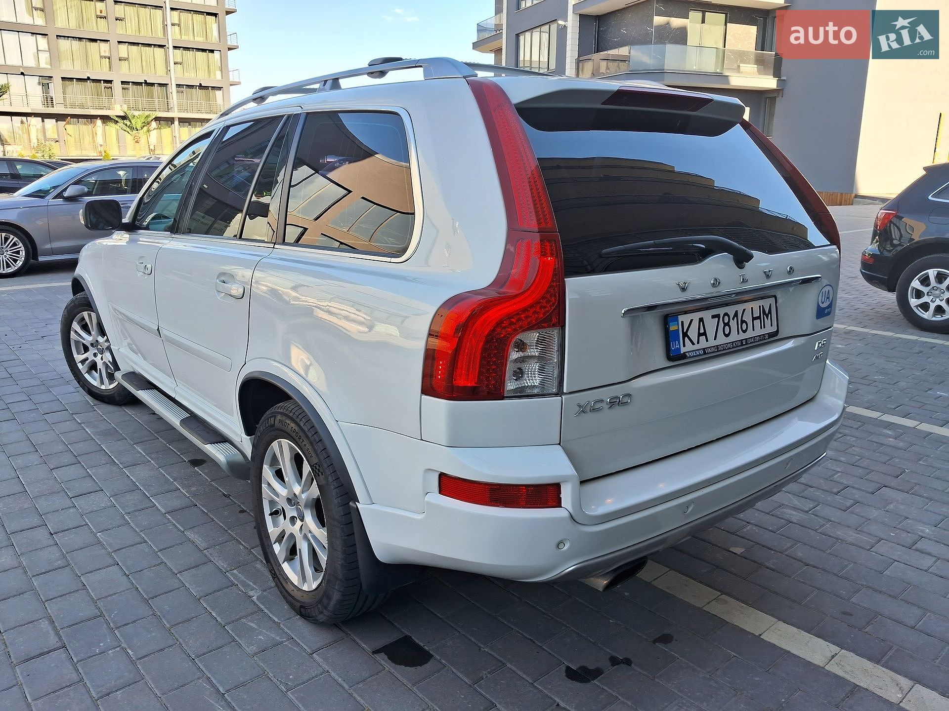 Volvo XC90 2012 VIN YV1CZ3056D1658148 фото оголошення 6 з 21