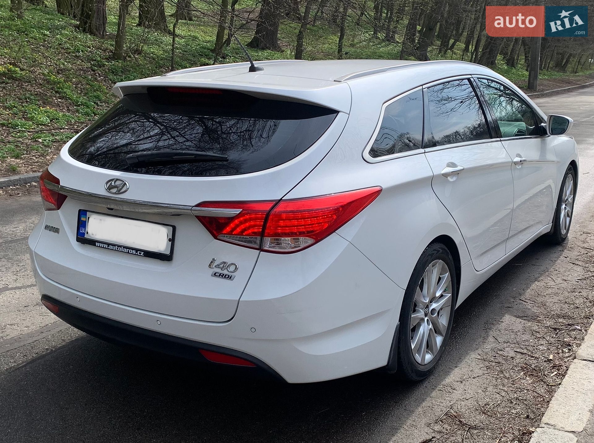 Hyundai i40 2012 VIN KMHLC81UACU028549 фото оголошення 18 з 19