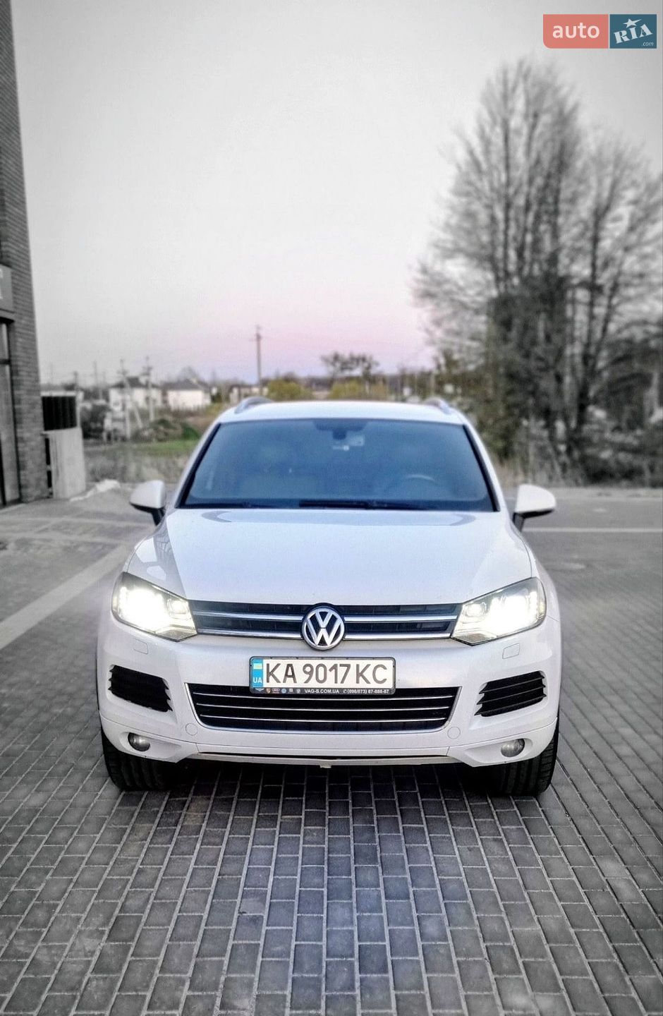 Volkswagen Touareg 2013 VIN WVGEP9BP7DD012947 фото оголошення 5 з 30