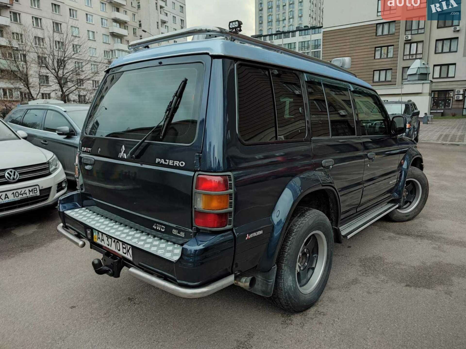 Mitsubishi Pajero 1997 VIN JMB0NV460VJ005176 фото оголошення 4 з 31