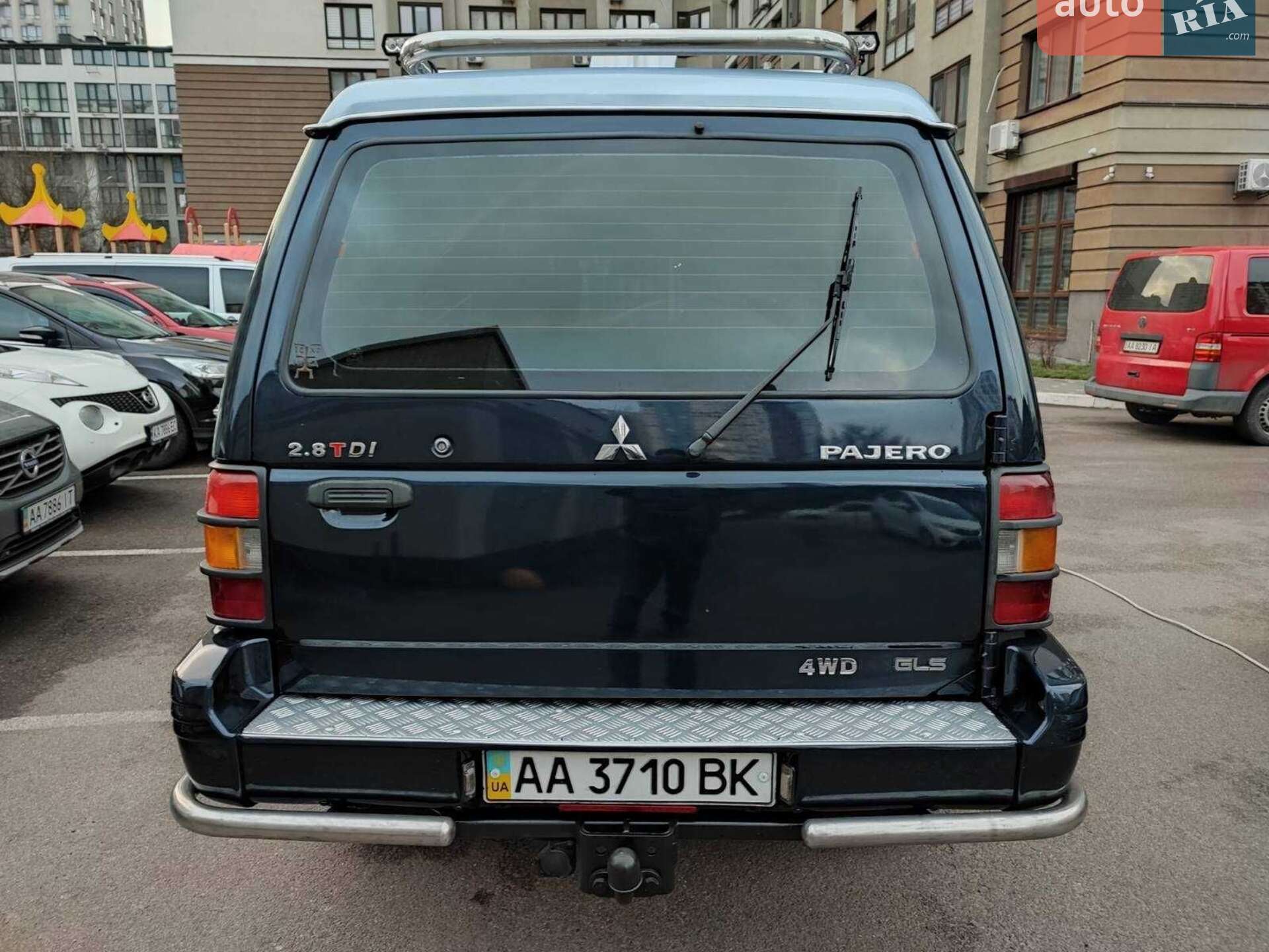 Mitsubishi Pajero 1997 VIN JMB0NV460VJ005176 фото оголошення 5 з 31