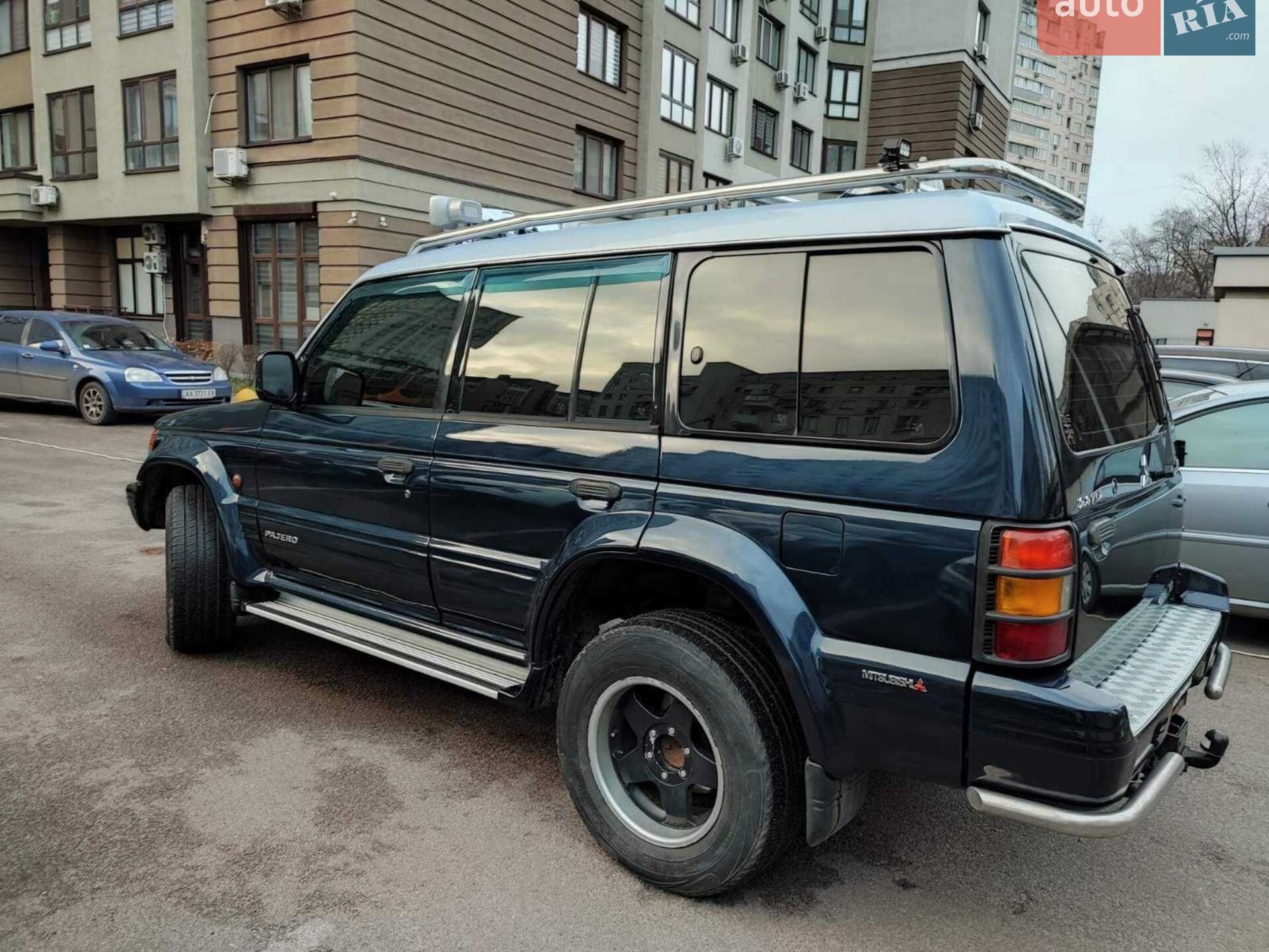 Mitsubishi Pajero 1997 VIN JMB0NV460VJ005176 фото оголошення 6 з 31