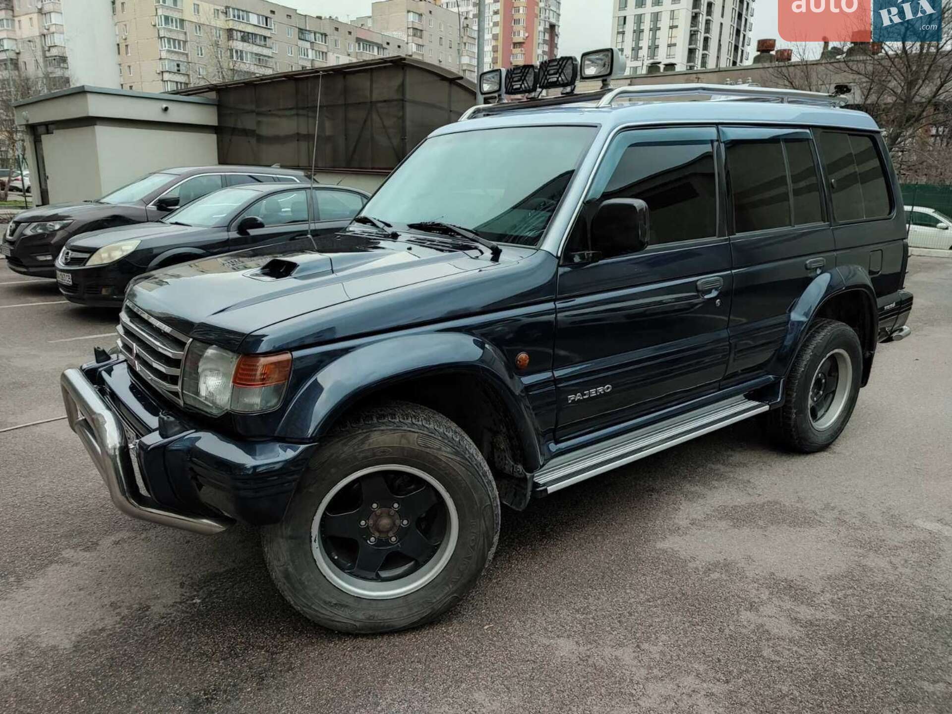 Mitsubishi Pajero 1997 VIN JMB0NV460VJ005176 фото оголошення 3 з 31