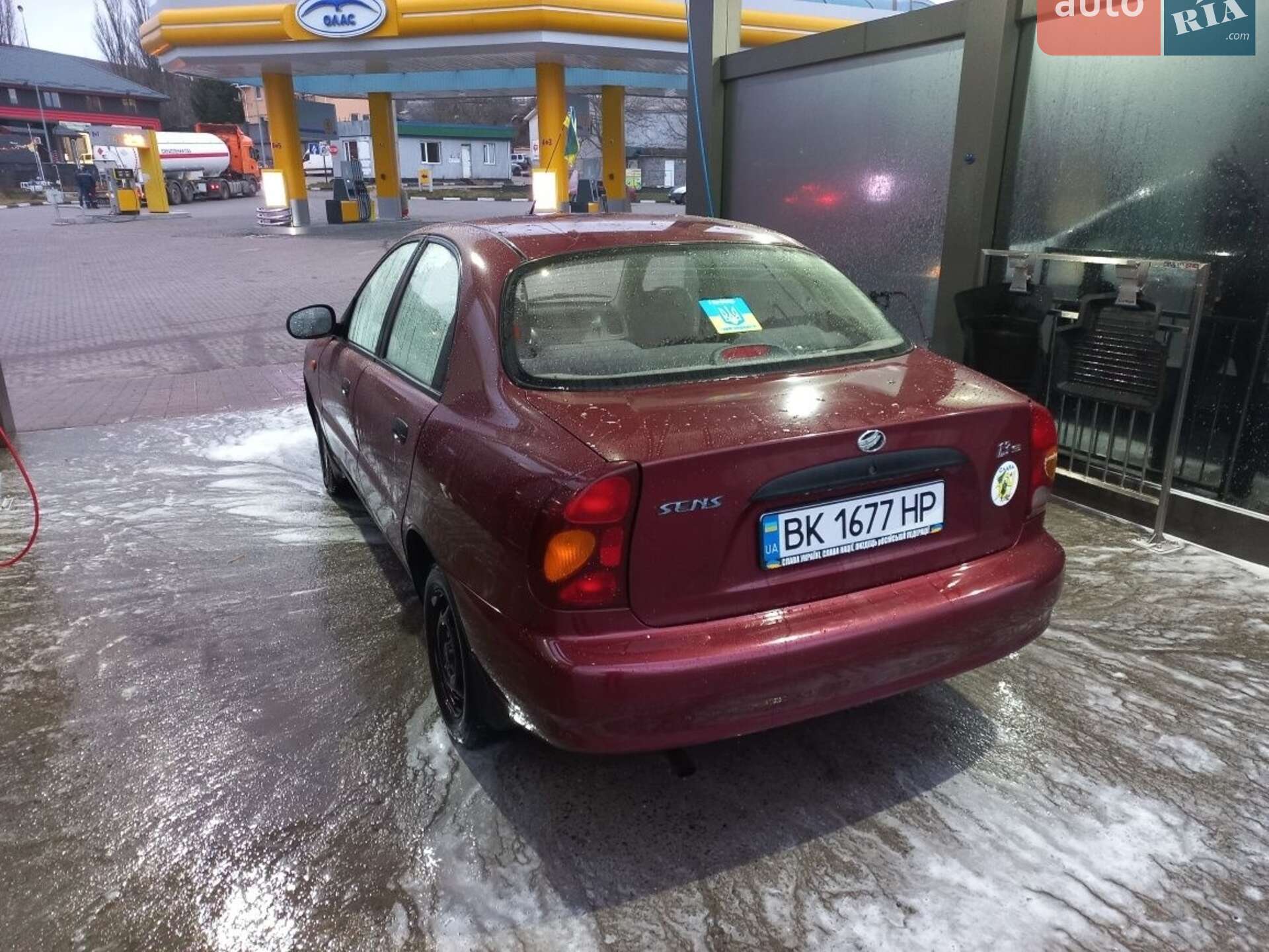 ЗАЗ Sens 2011 VIN Y6DTF698KB0264146 фото оголошення 2 з 8