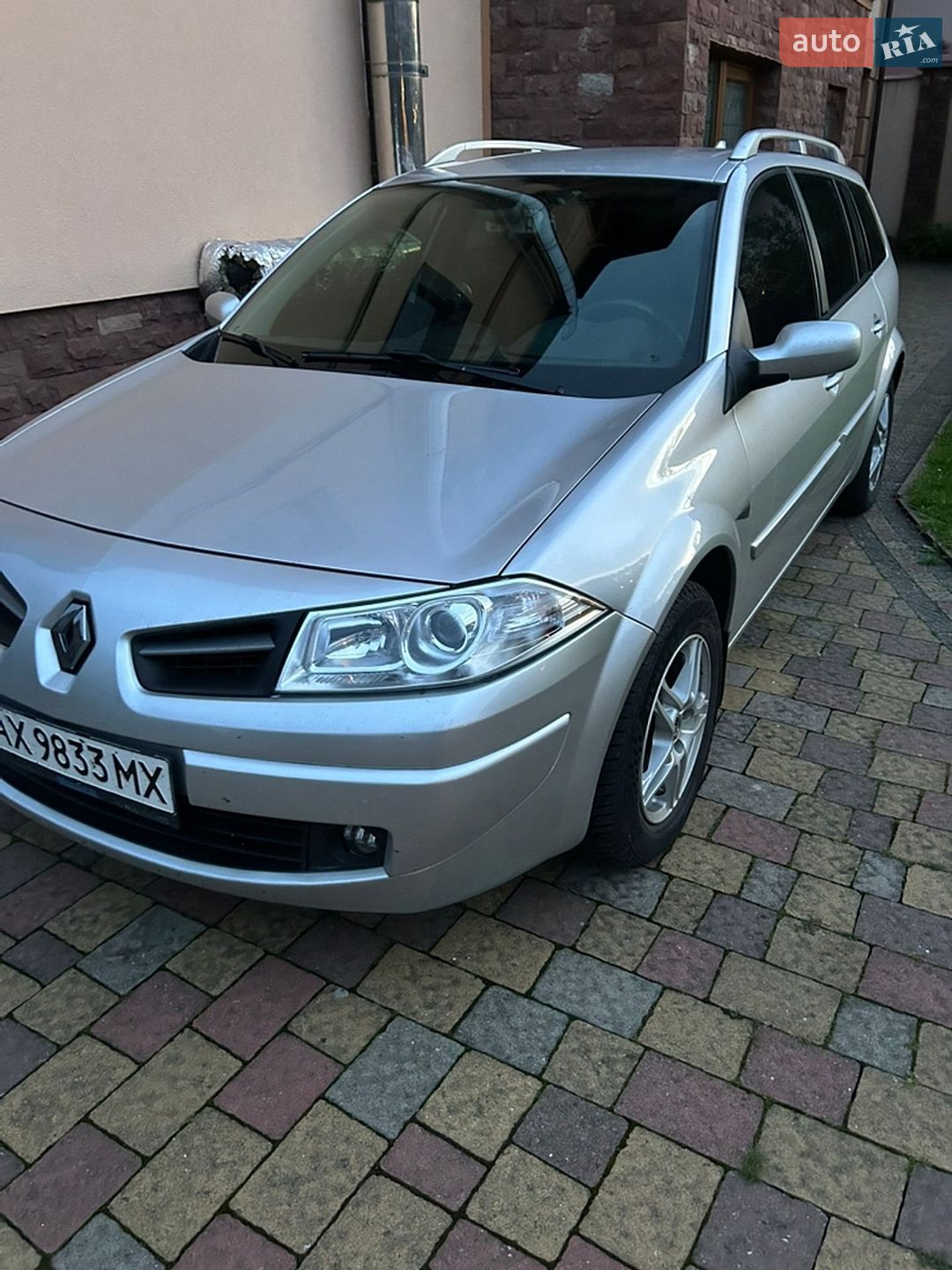 Renault Megane 2008 VIN VF1KM1R0H40470600 фото оголошення 4 з 29