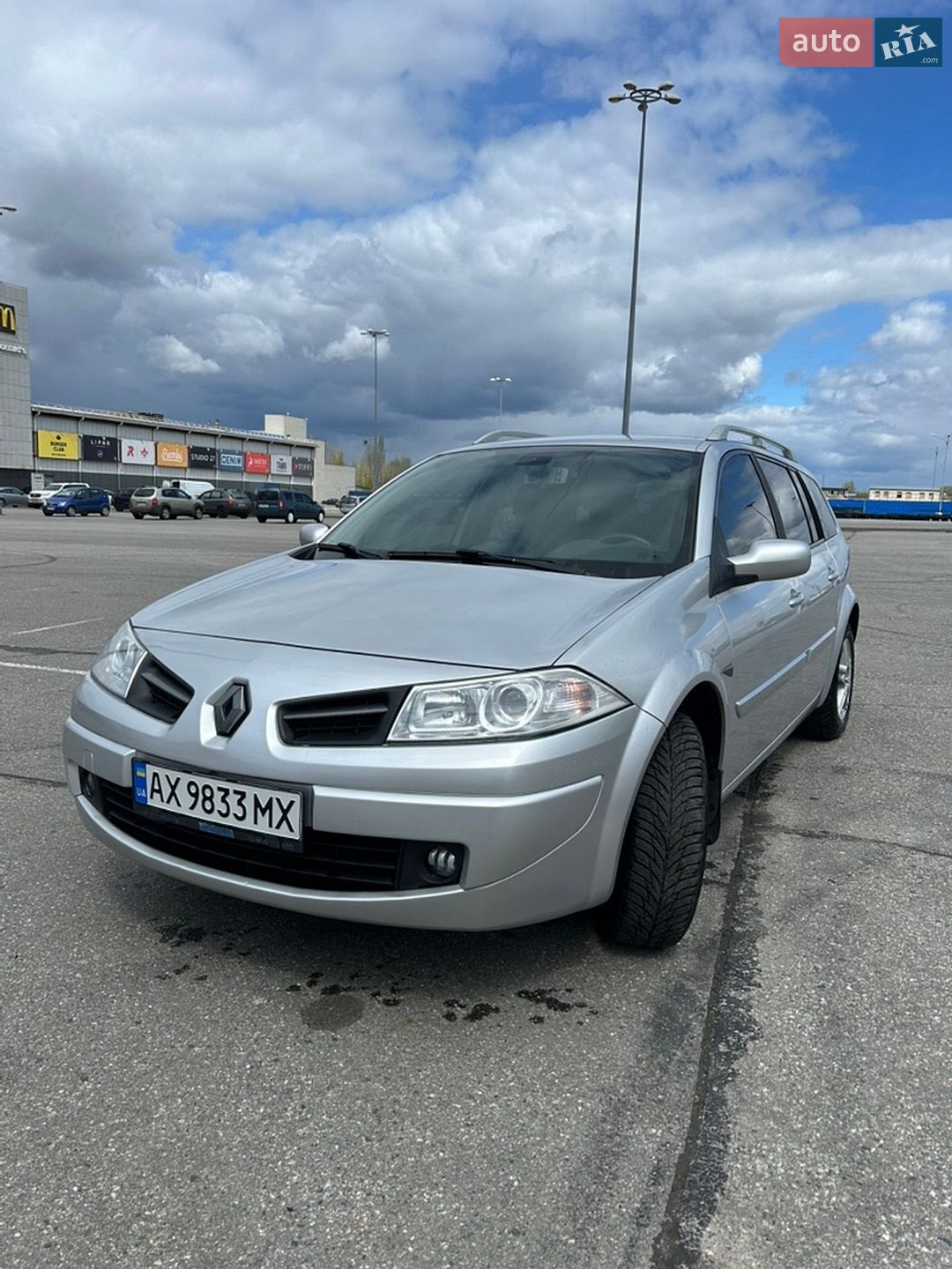 Renault Megane 2008 VIN VF1KM1R0H40470600 фото оголошення 6 з 29