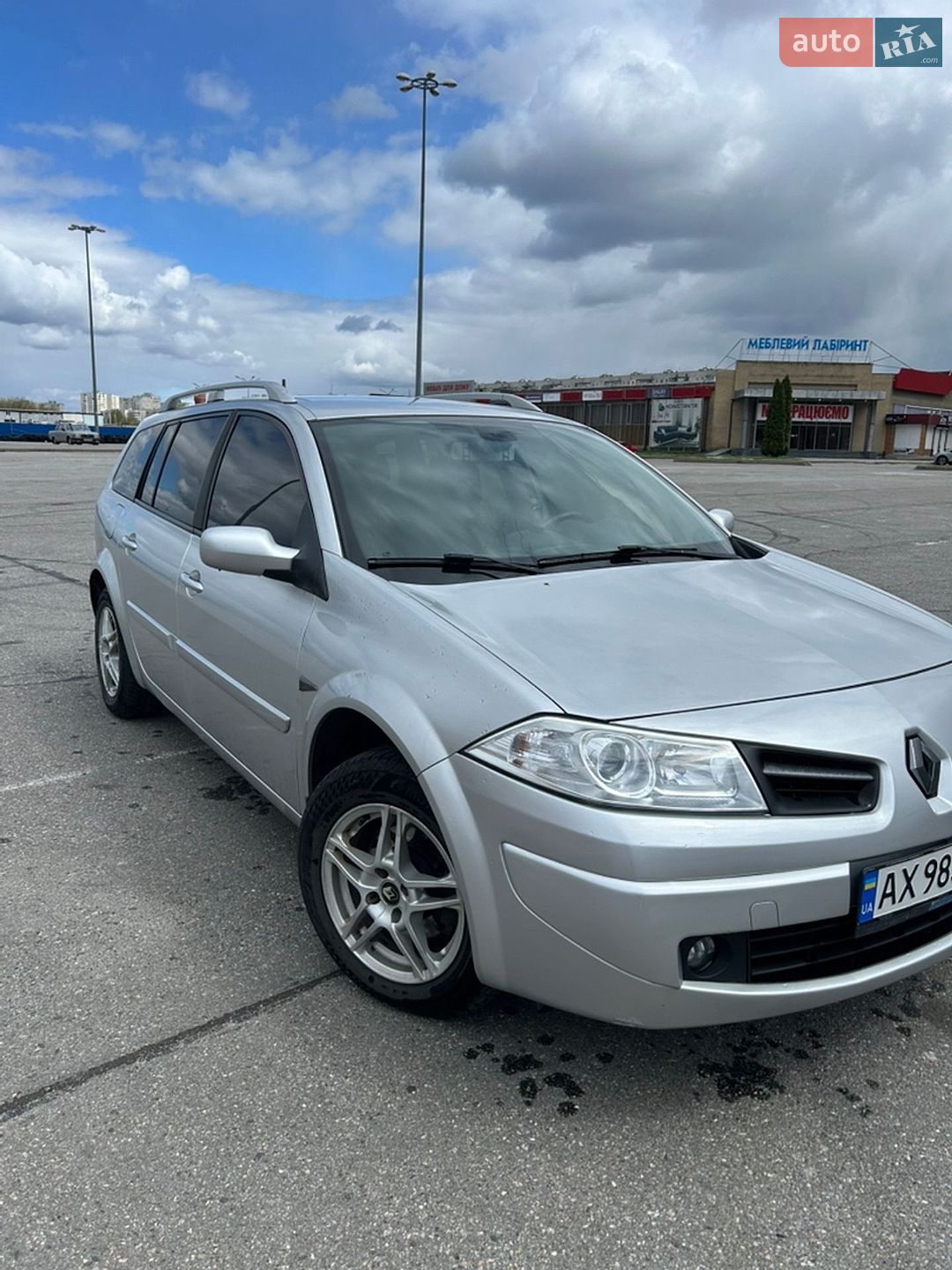 Renault Megane 2008 VIN VF1KM1R0H40470600 фото оголошення 8 з 29