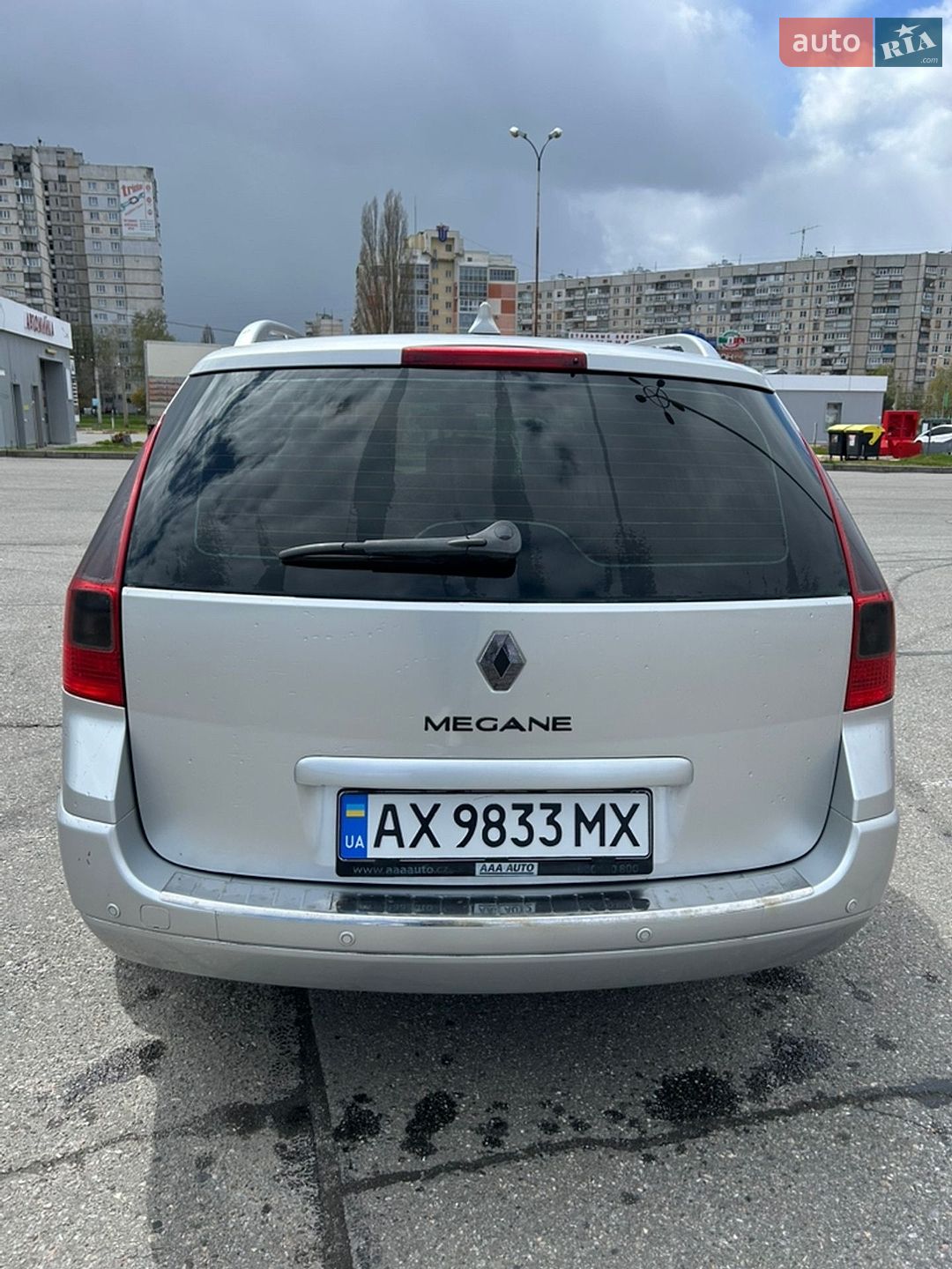 Renault Megane 2008 VIN VF1KM1R0H40470600 фото оголошення 11 з 29