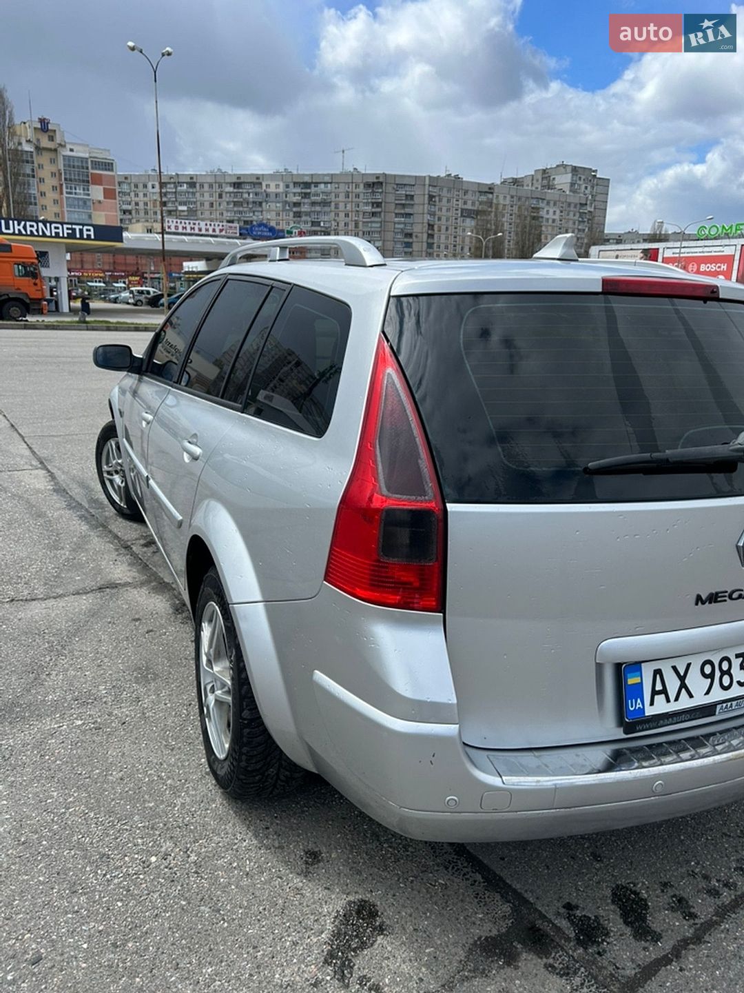 Renault Megane 2008 VIN VF1KM1R0H40470600 фото оголошення 12 з 29